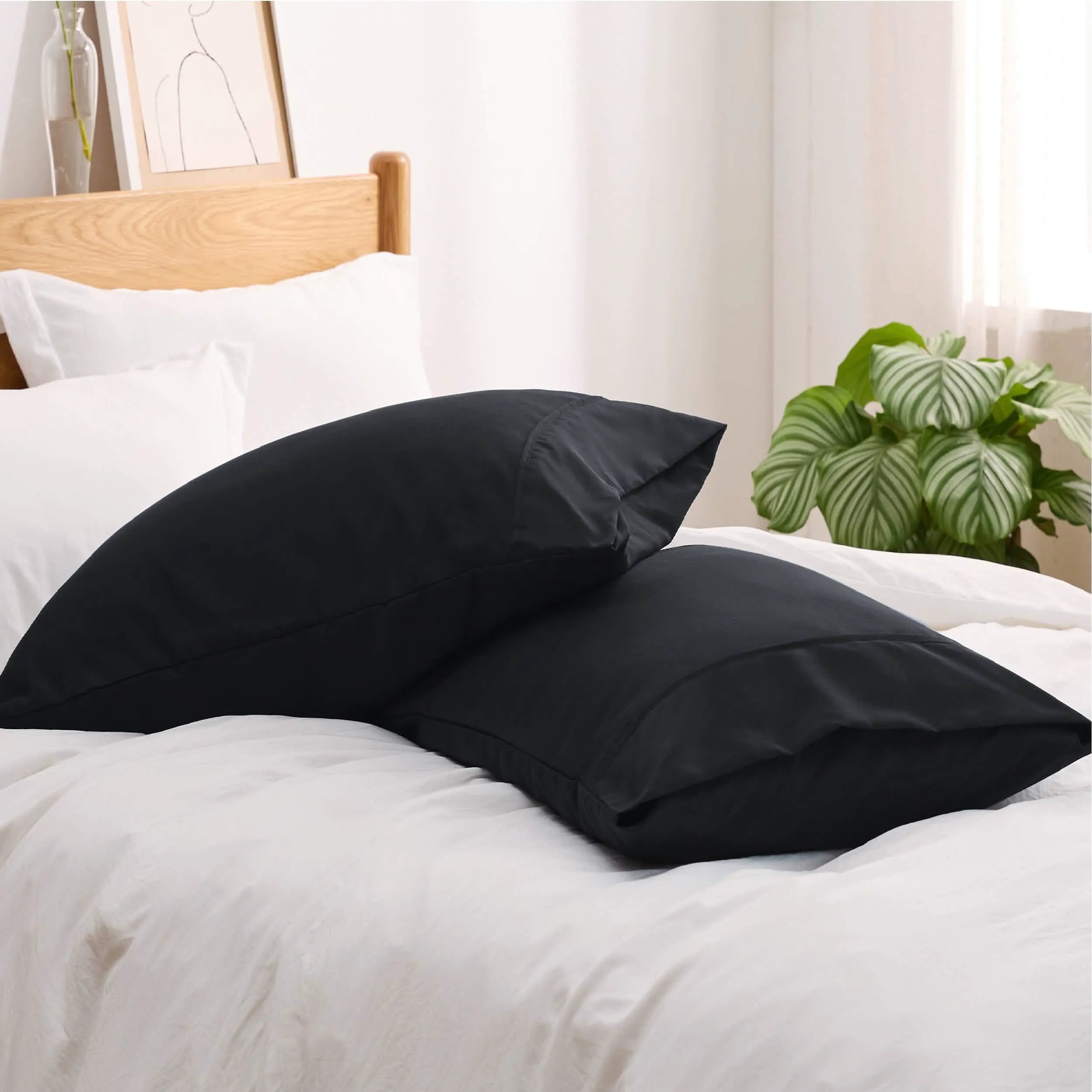 Fade & Stain Resistant Microfiber Pillowcase