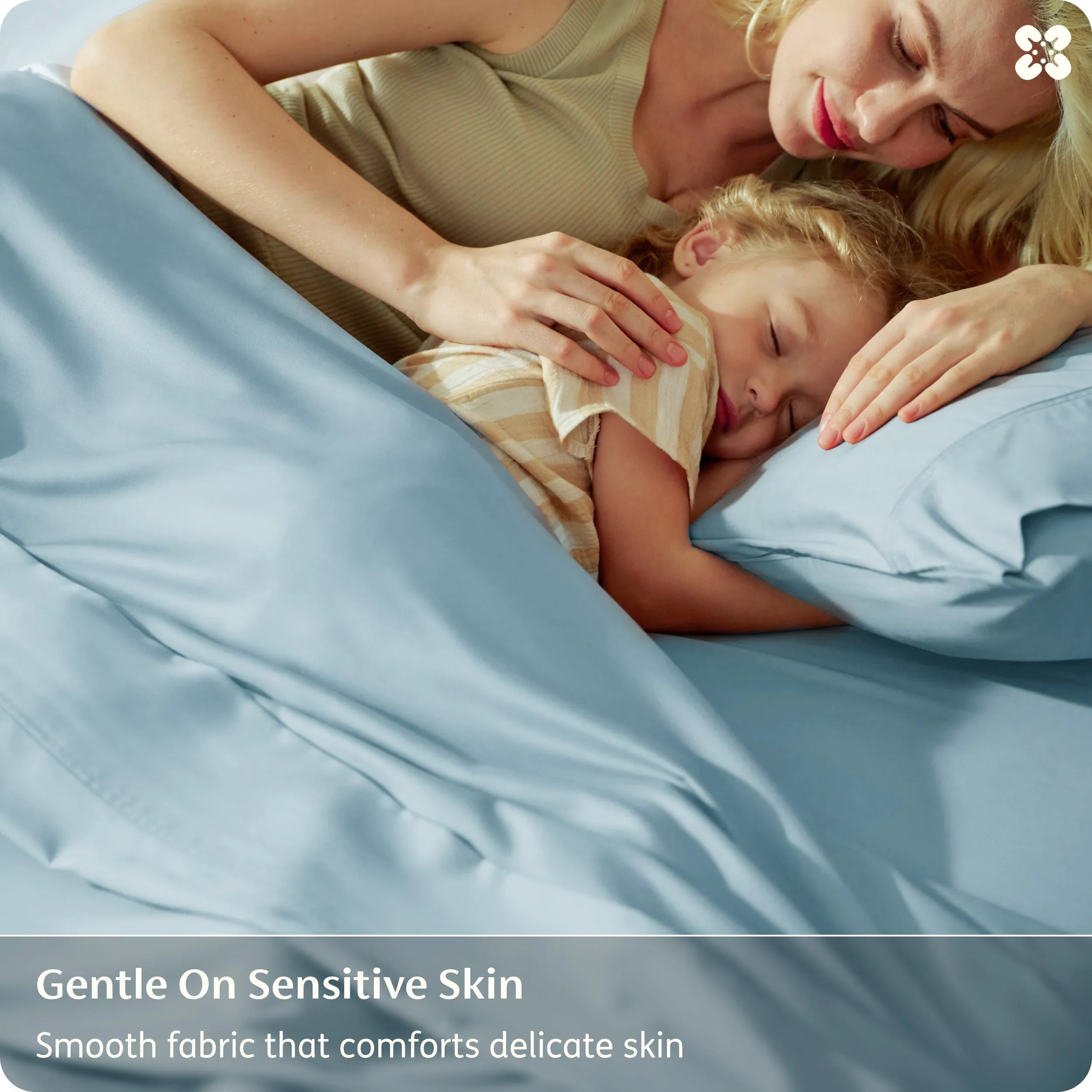 PureWoven™ Organic Bamboo Viscose Sheet Set