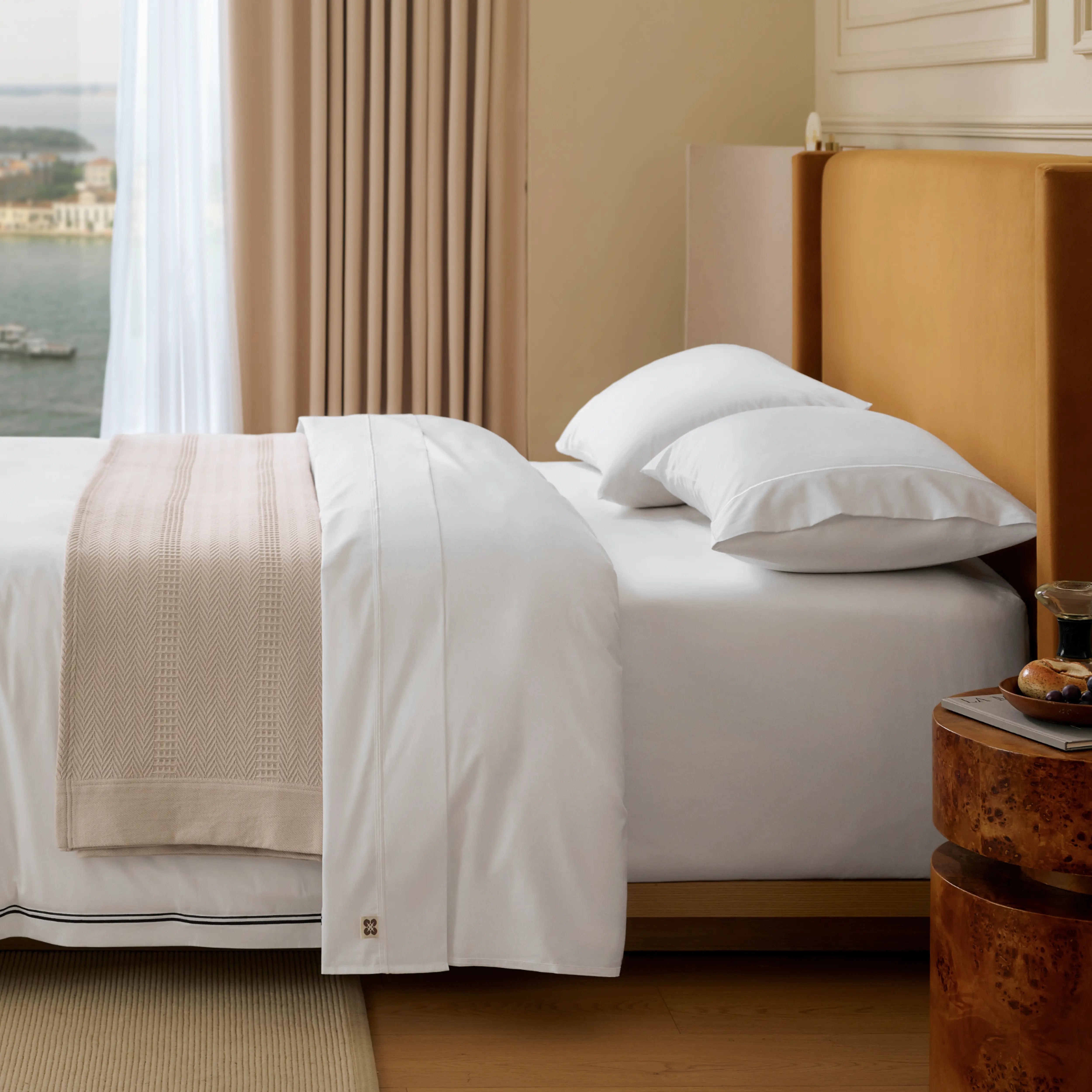 PureWoven™ Giza Egyptian Cotton Sheet Set