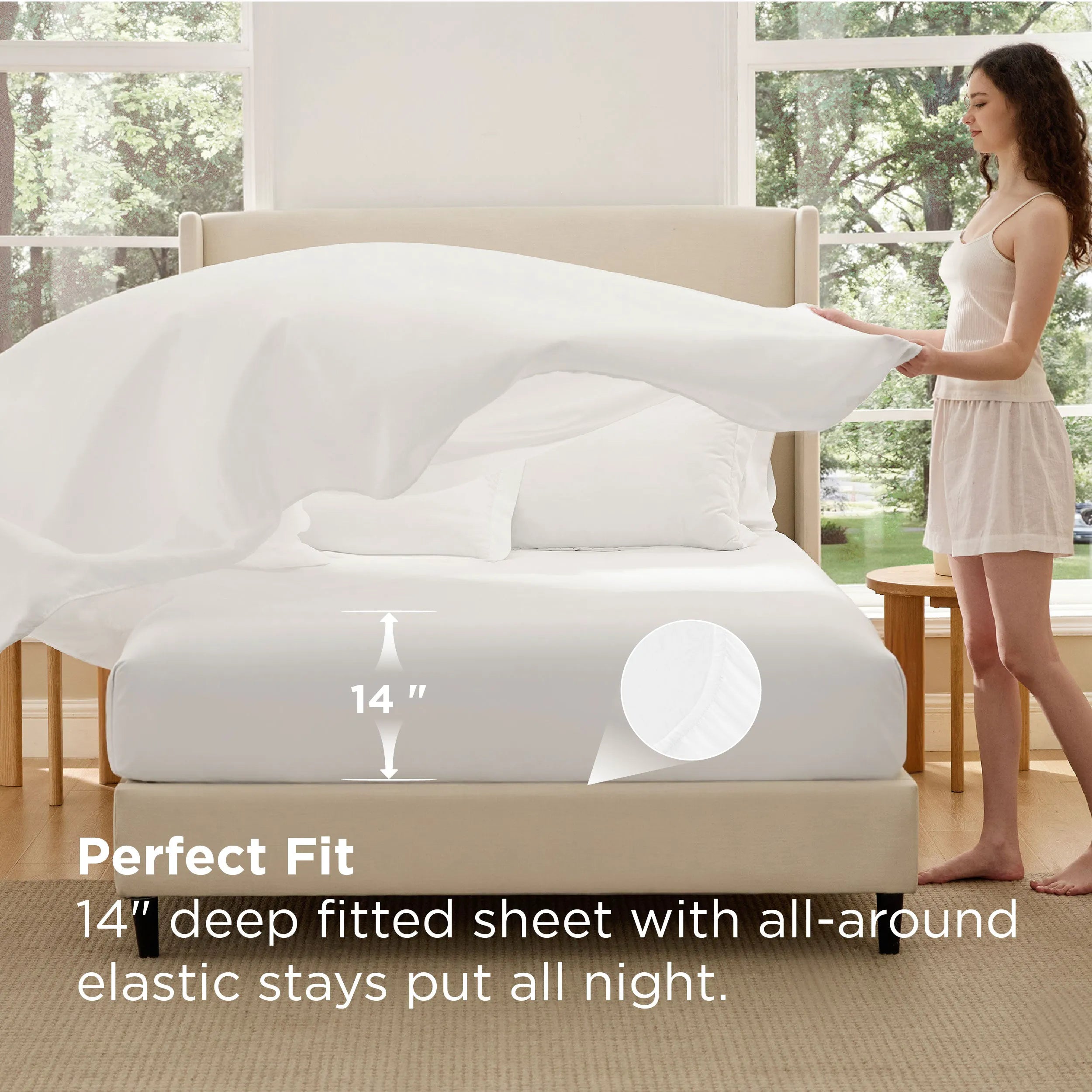 Diamond Quilted Bed-in-a-Bag