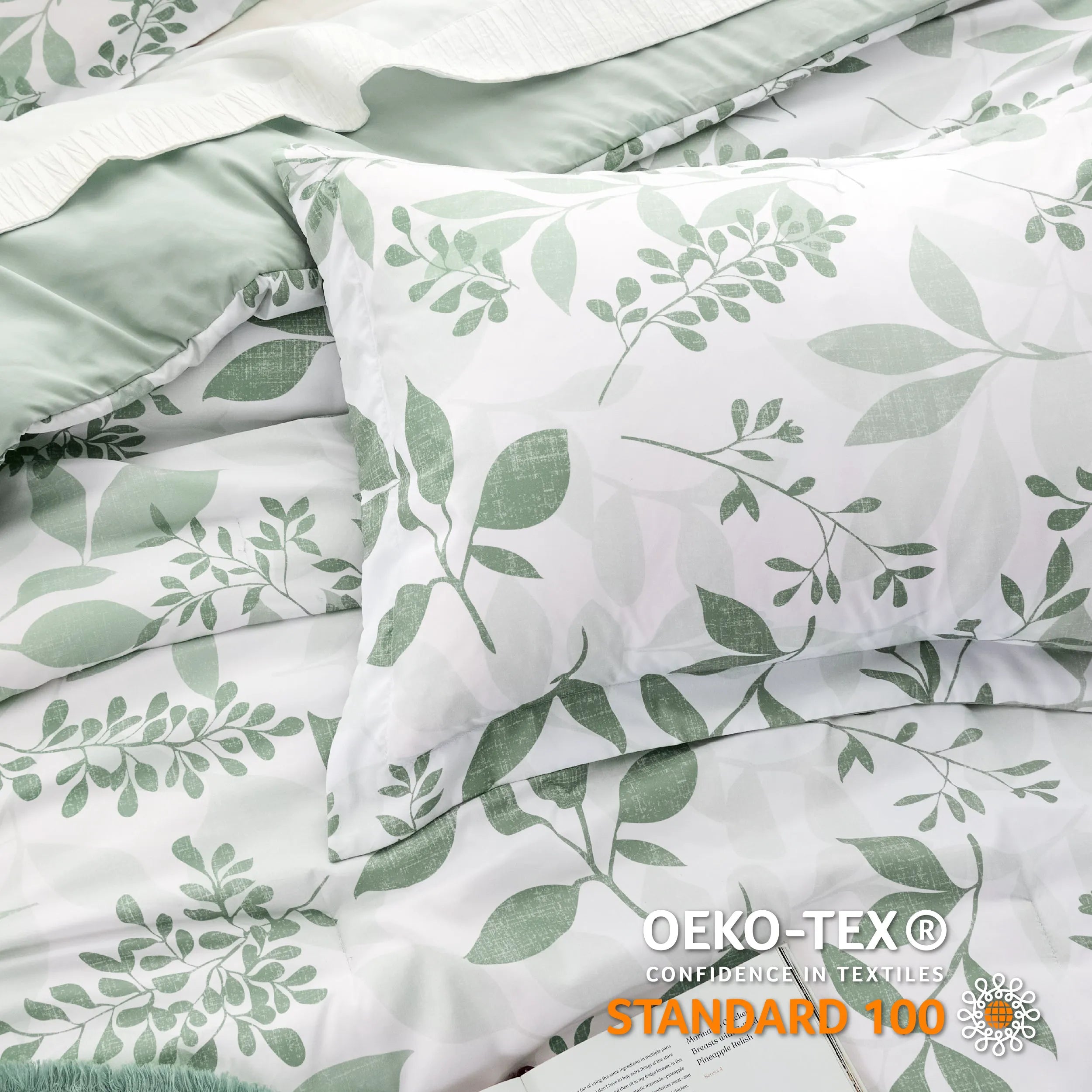 Vintage Botanical Comforter Set