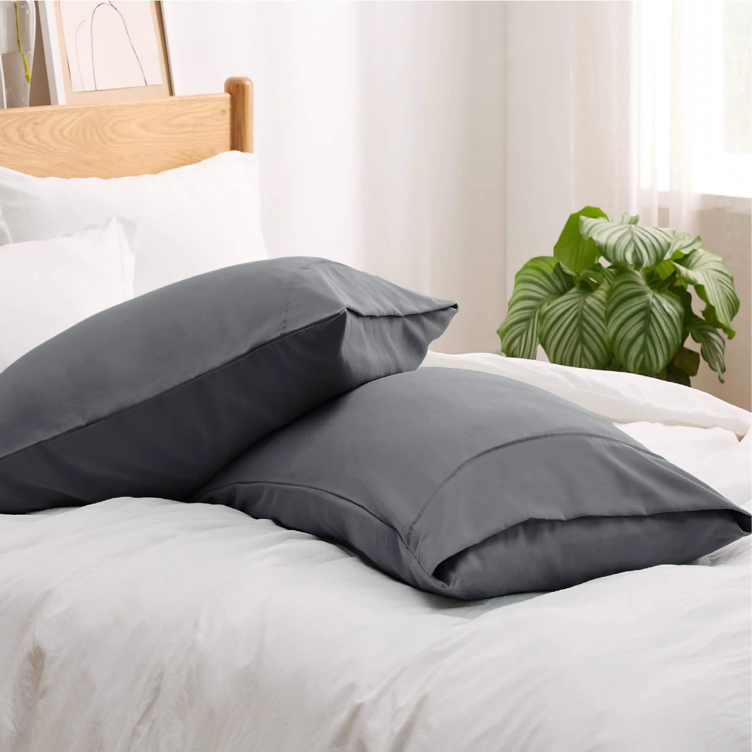 Fade & Stain Resistant Microfiber Pillowcase
