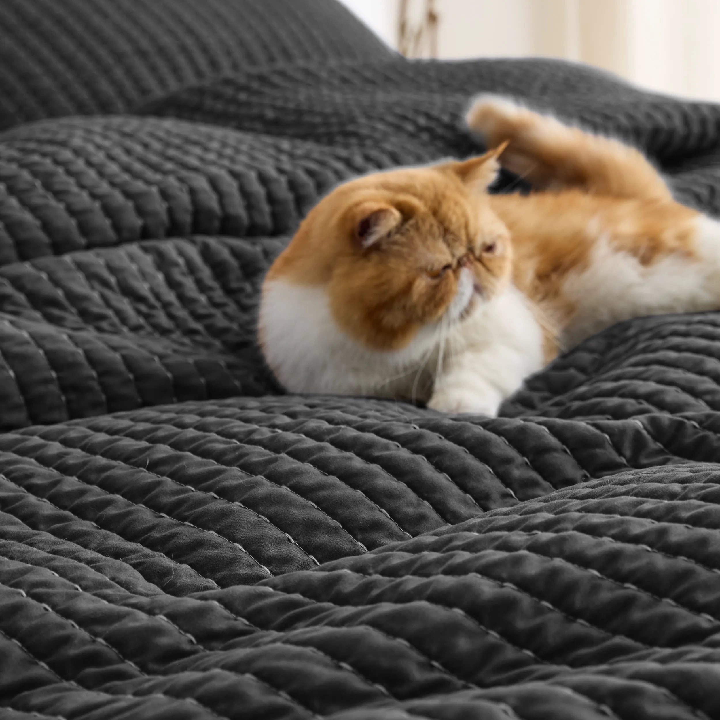 Corduroy Quilt Set
