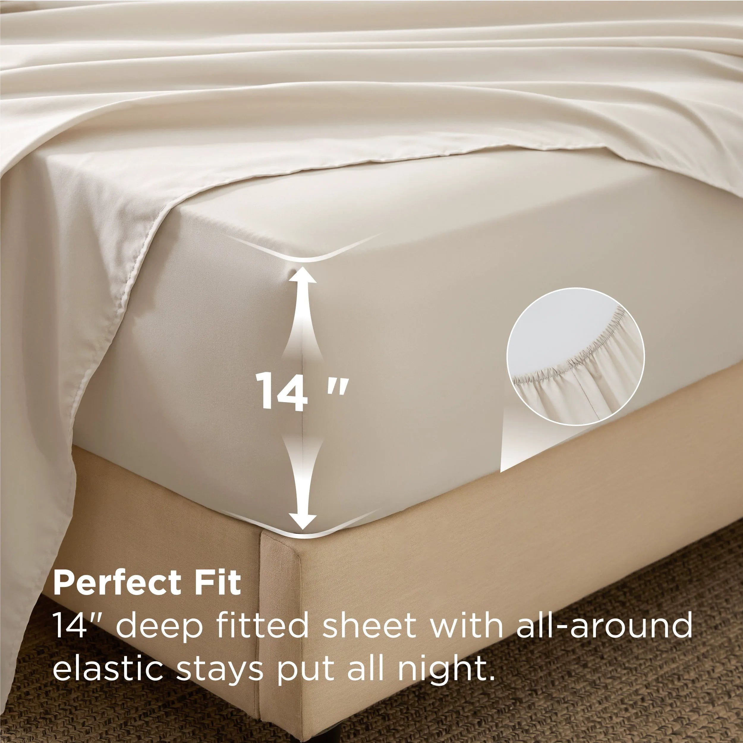 Diamond Quilted Bed-in-a-Bag