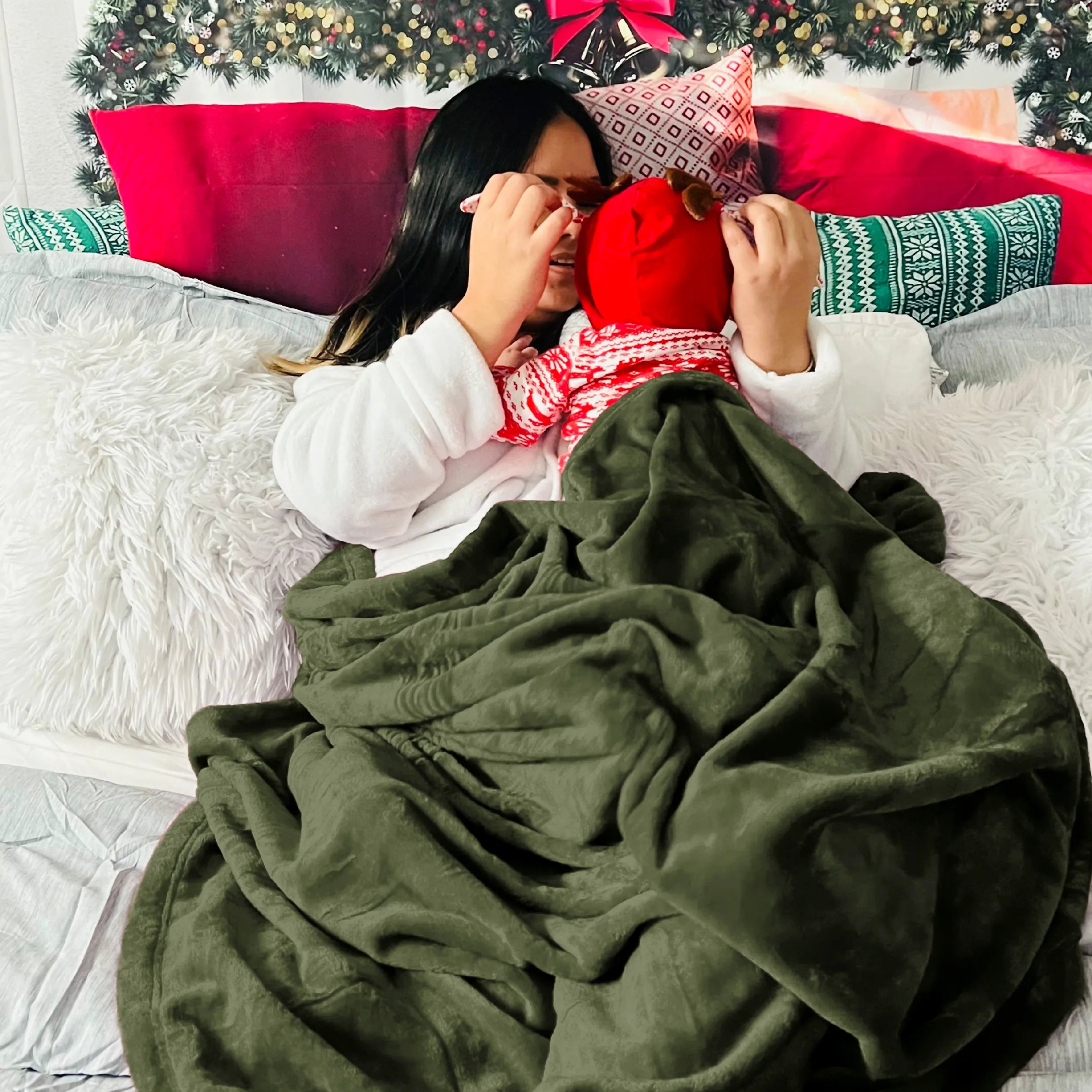 Flannel Fleece Blanket 300gsm