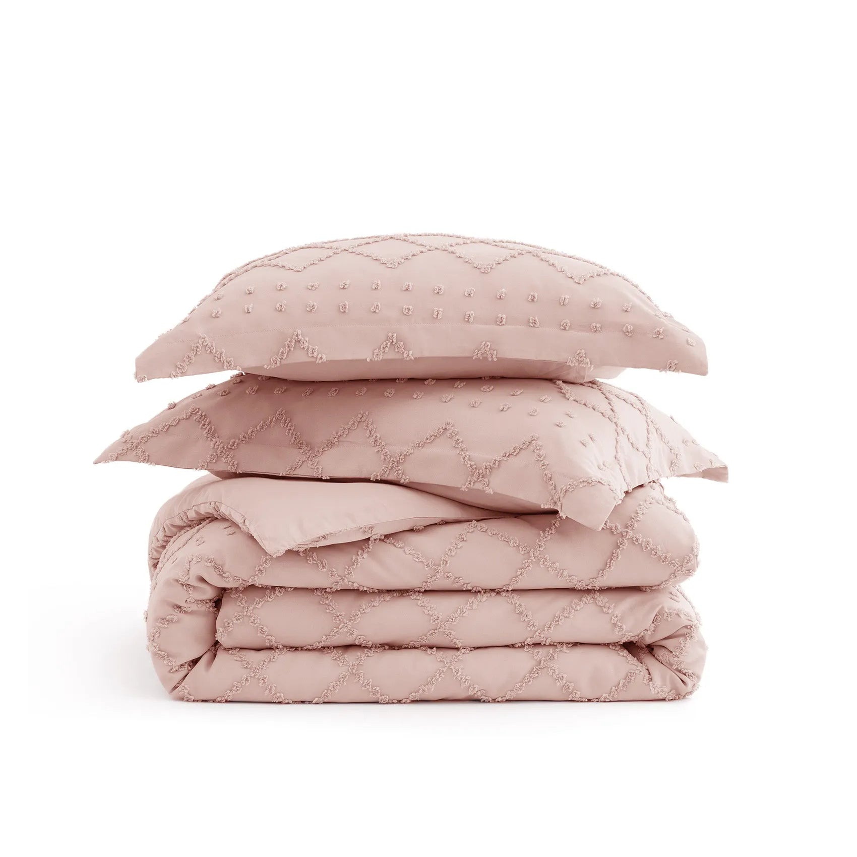 Boho Embroidery Duvet Cover Set