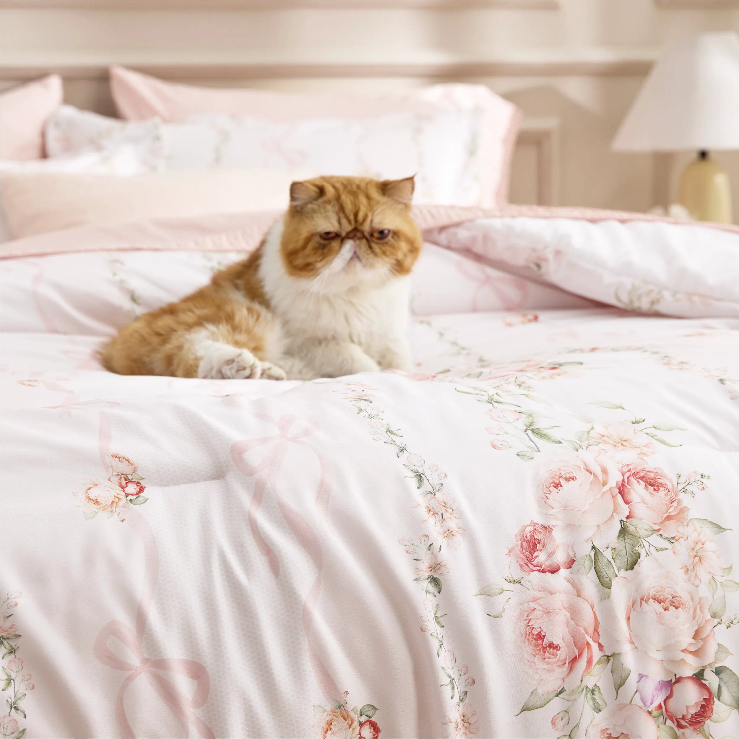 Vintage Botanical Comforter Set