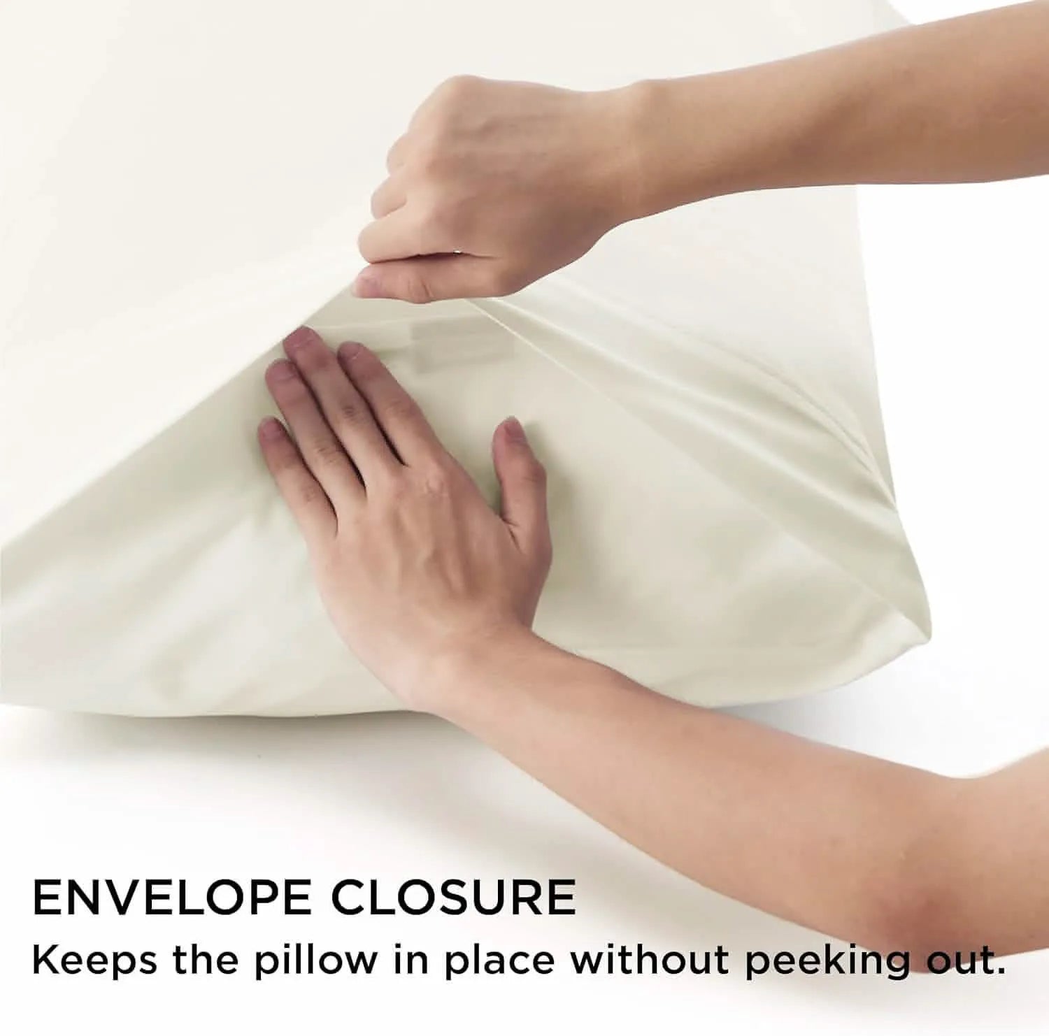 Fade & Stain Resistant Microfiber Pillowcase
