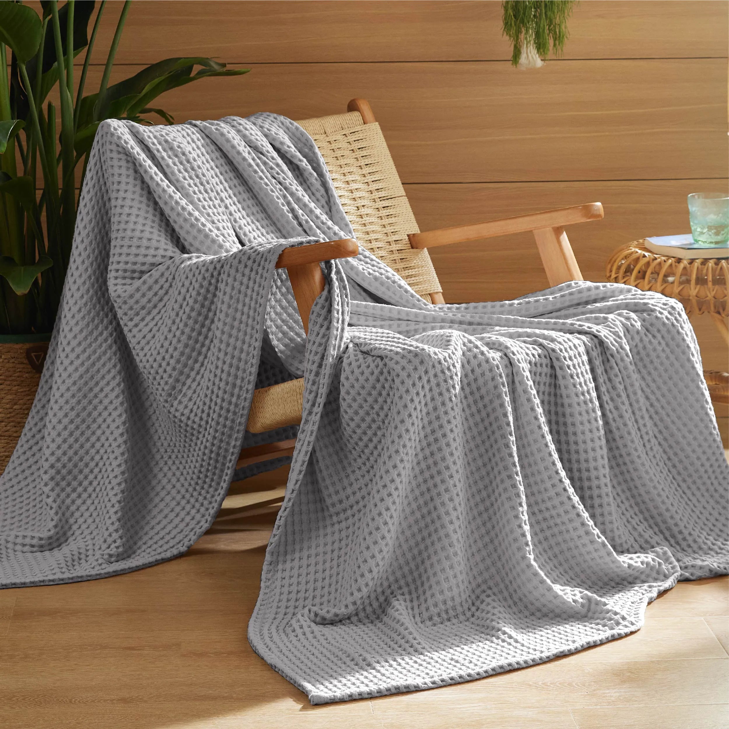 Cotton Woven Blanket