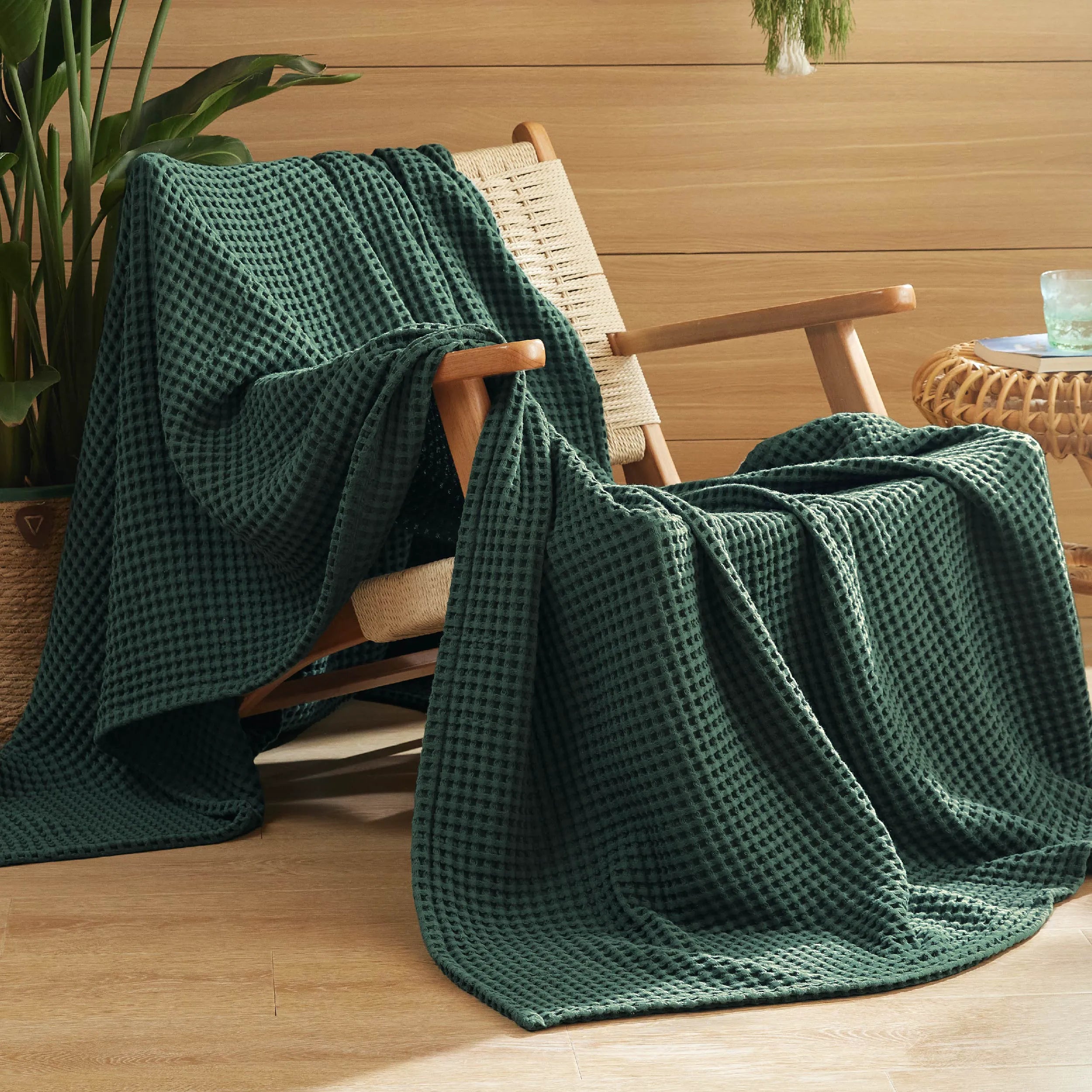 Cotton Woven Blanket