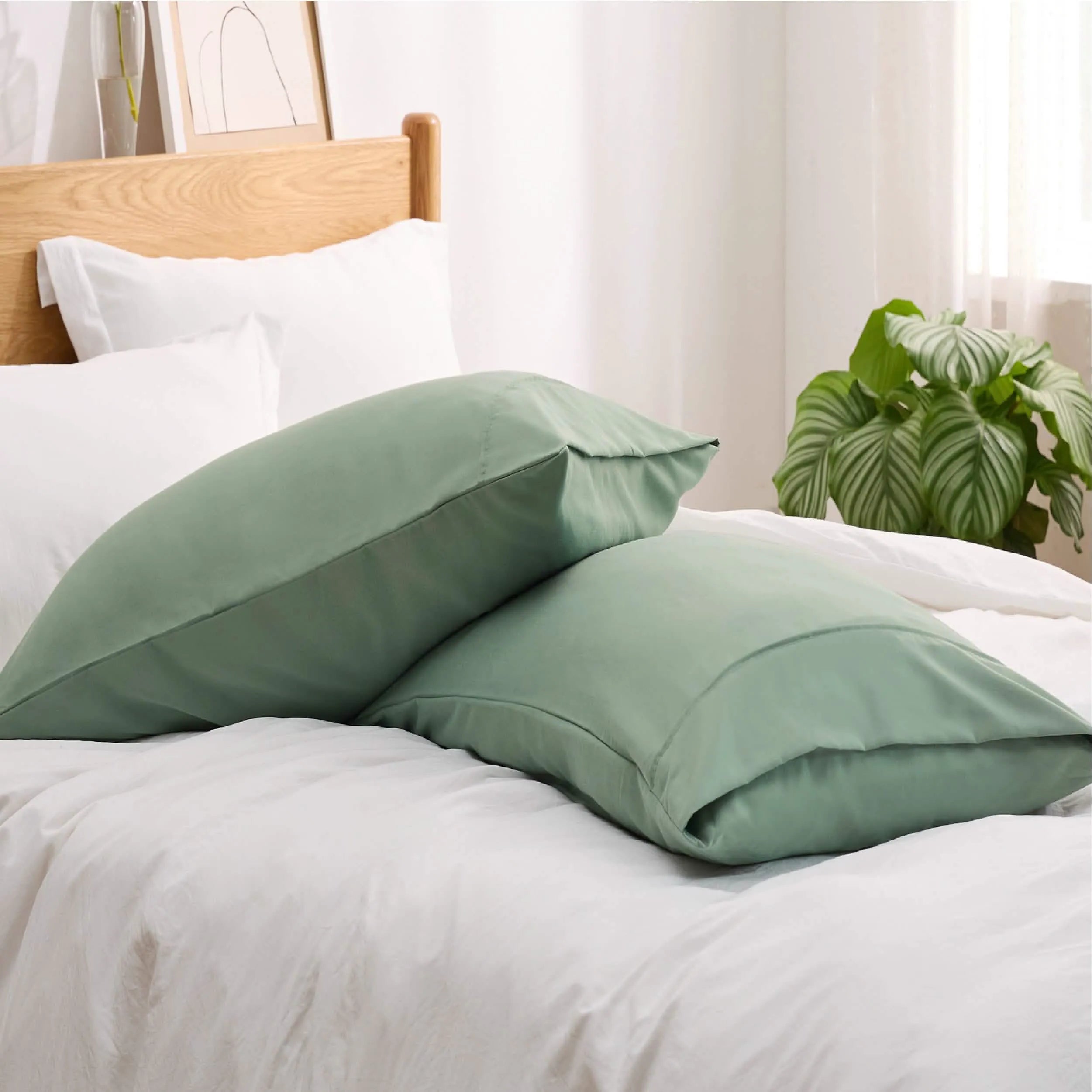 Fade & Stain Resistant Microfiber Pillowcase