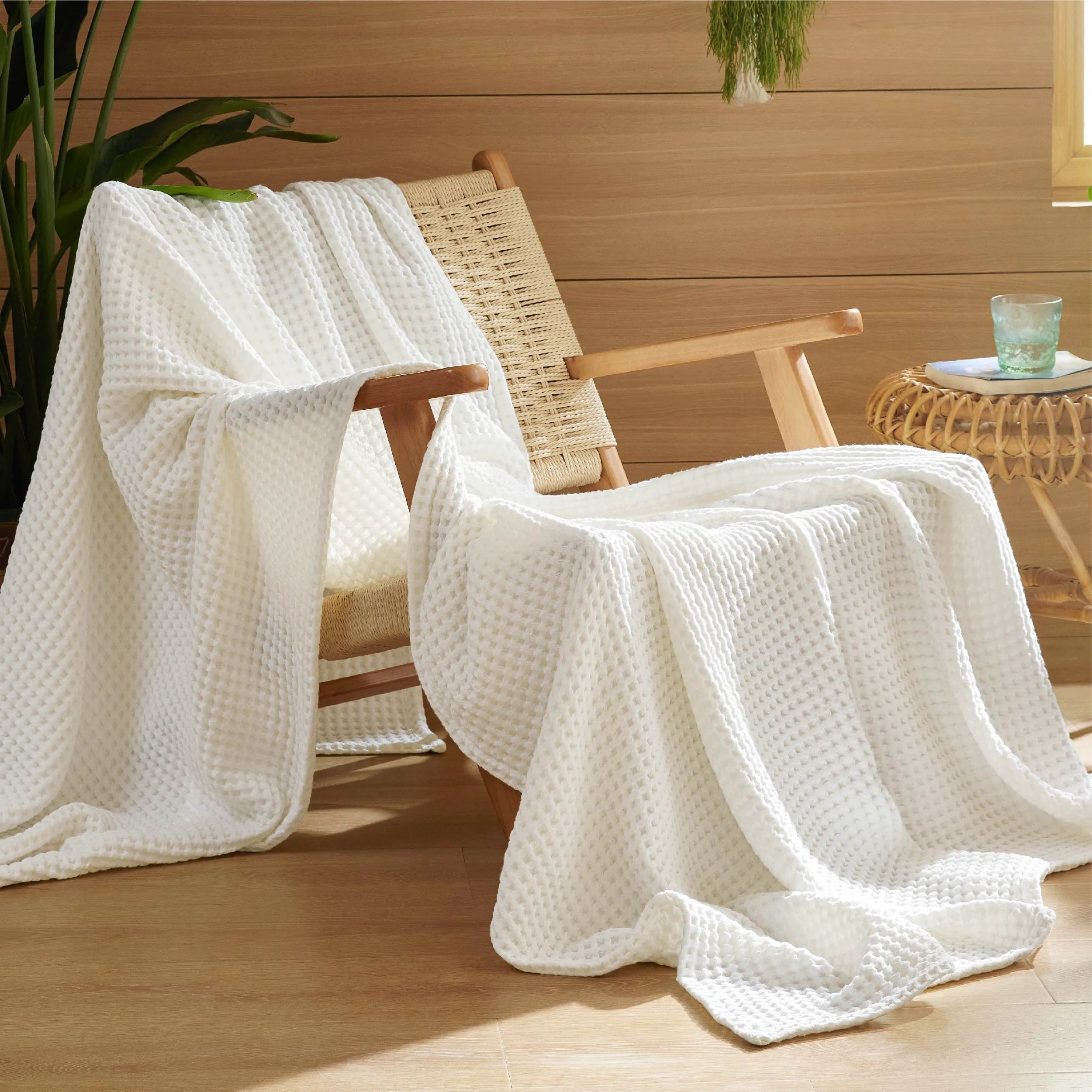Cotton Woven Blanket