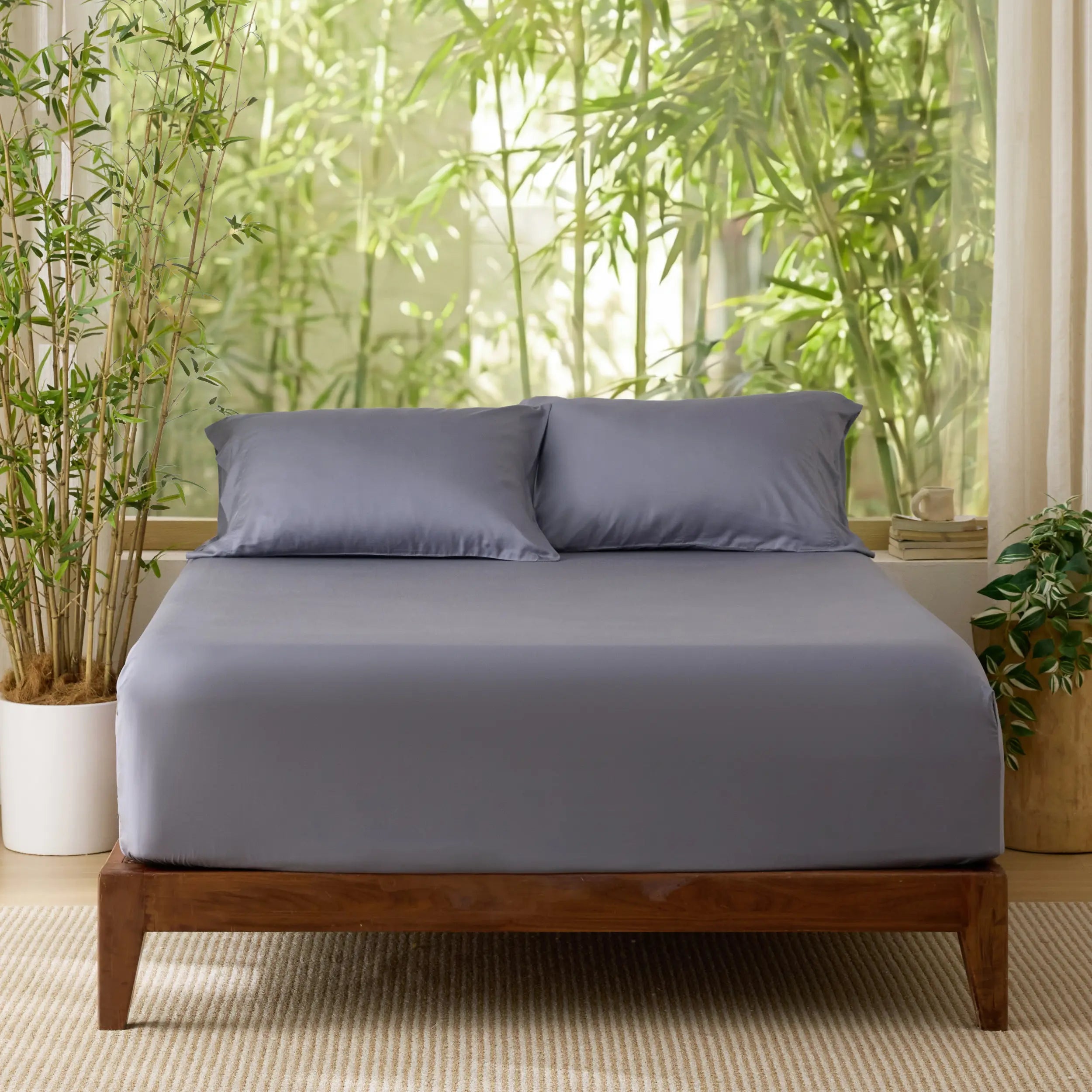 Rayon from Bamboo Fitted Sheet