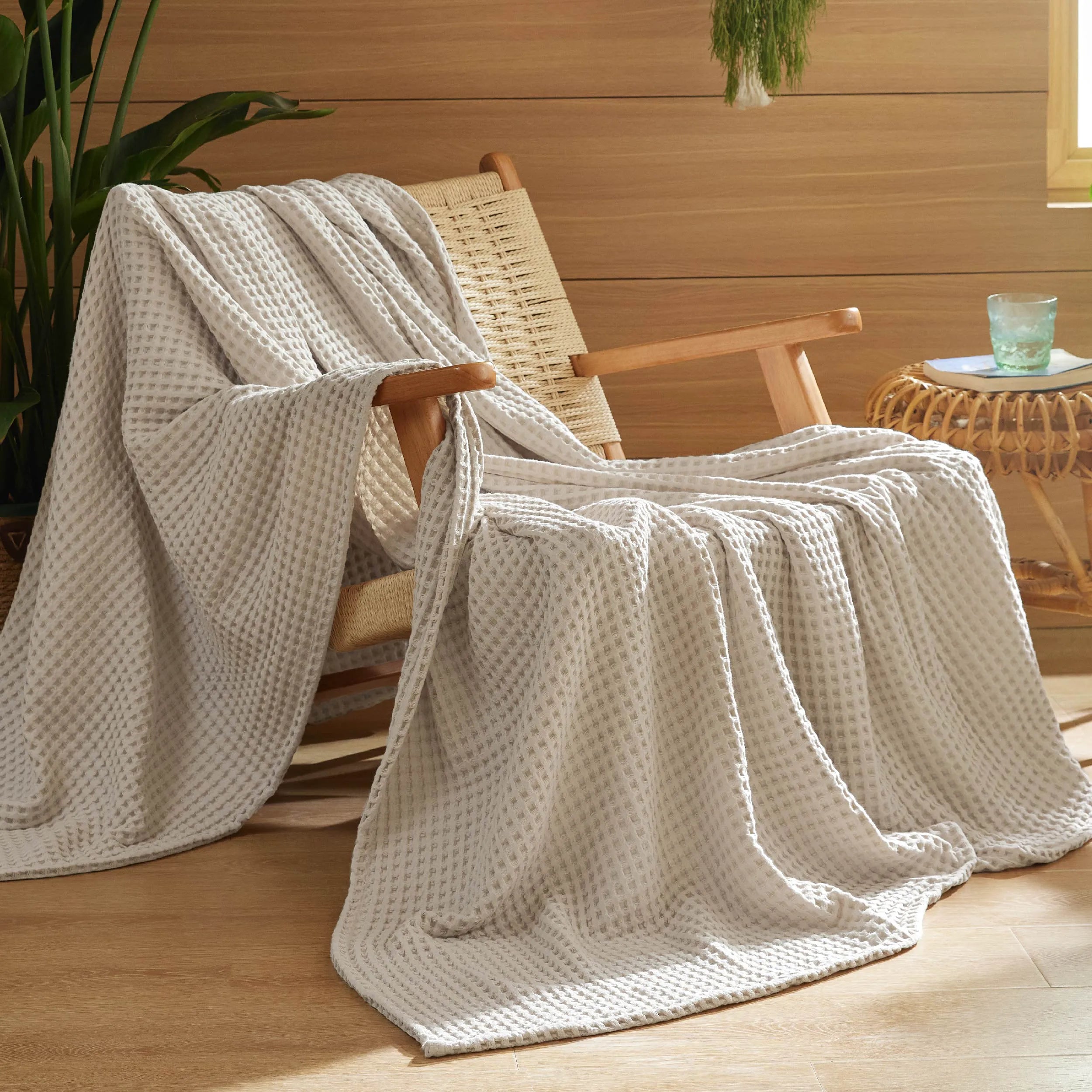 Cotton Woven Blanket
