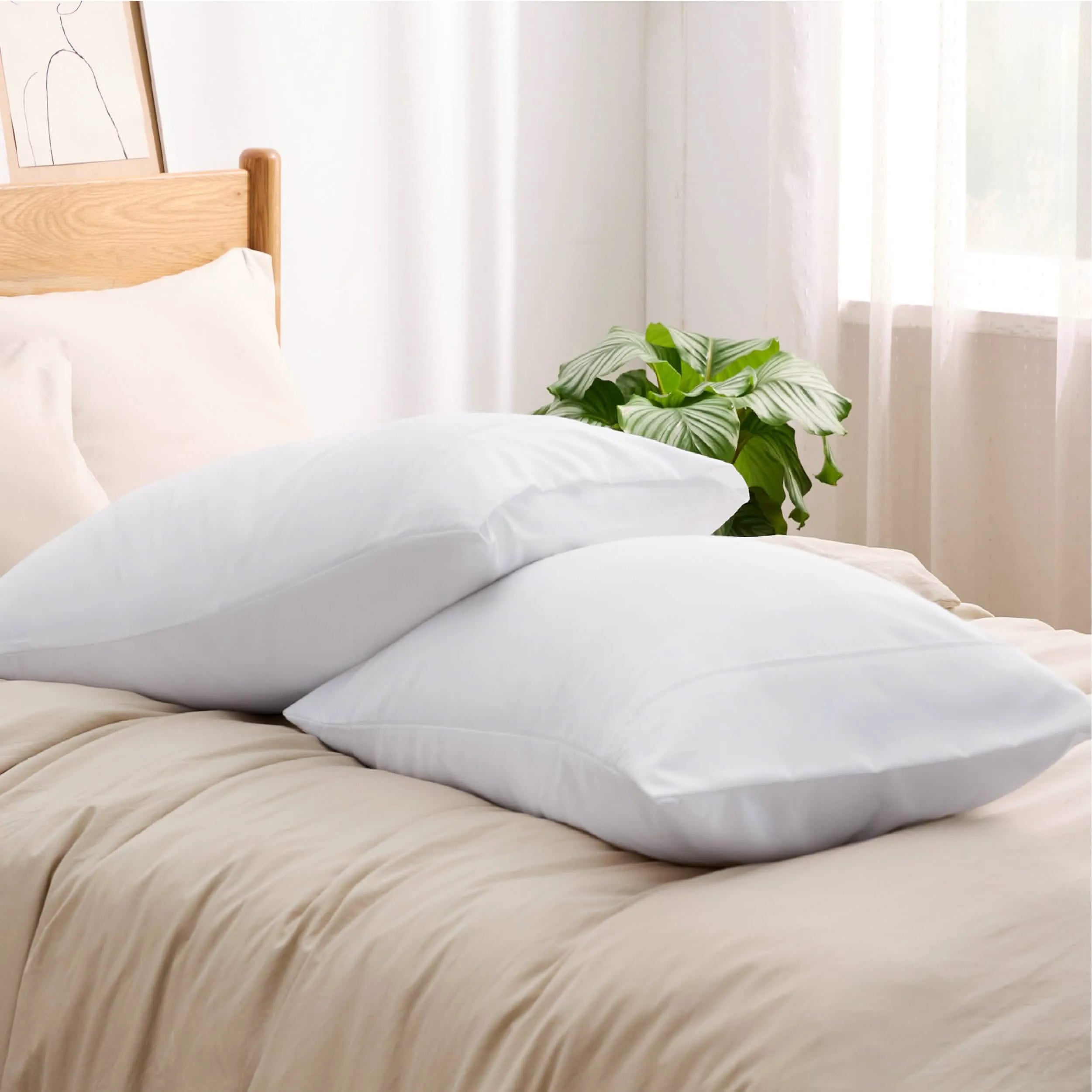Fade & Stain Resistant Microfiber Pillowcase
