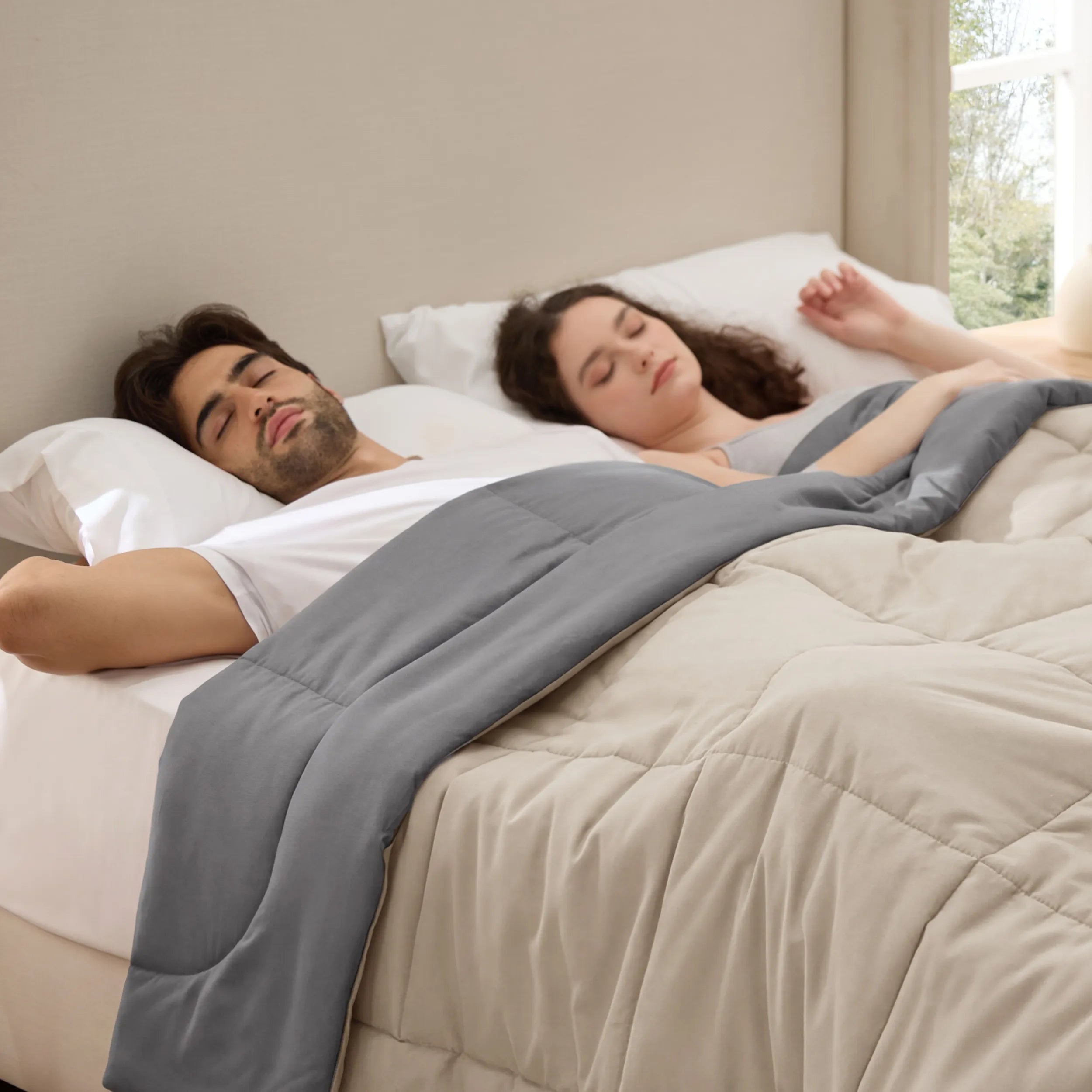 Luxury Down-Alternative Comforter