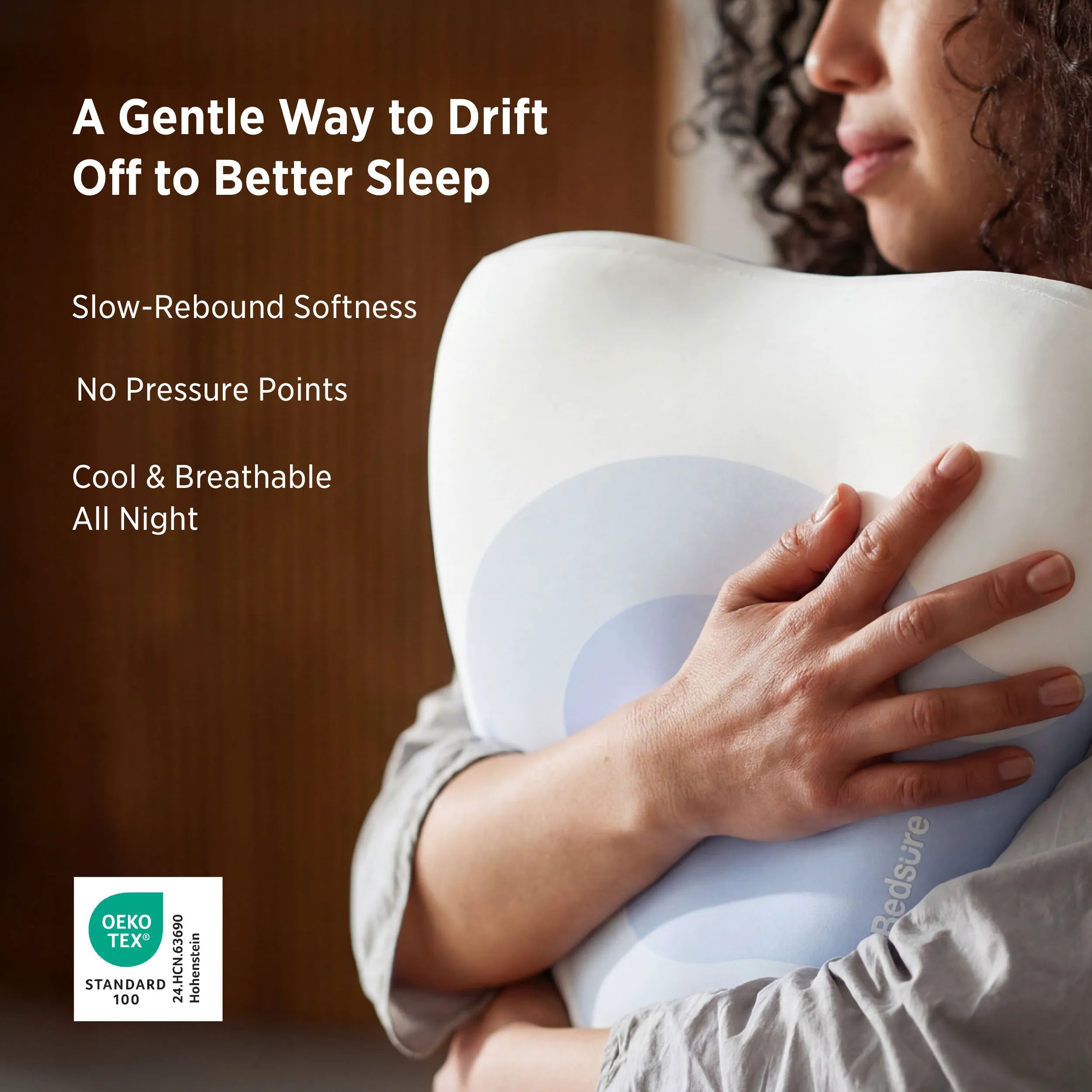 OLoop Neck Support Pillow