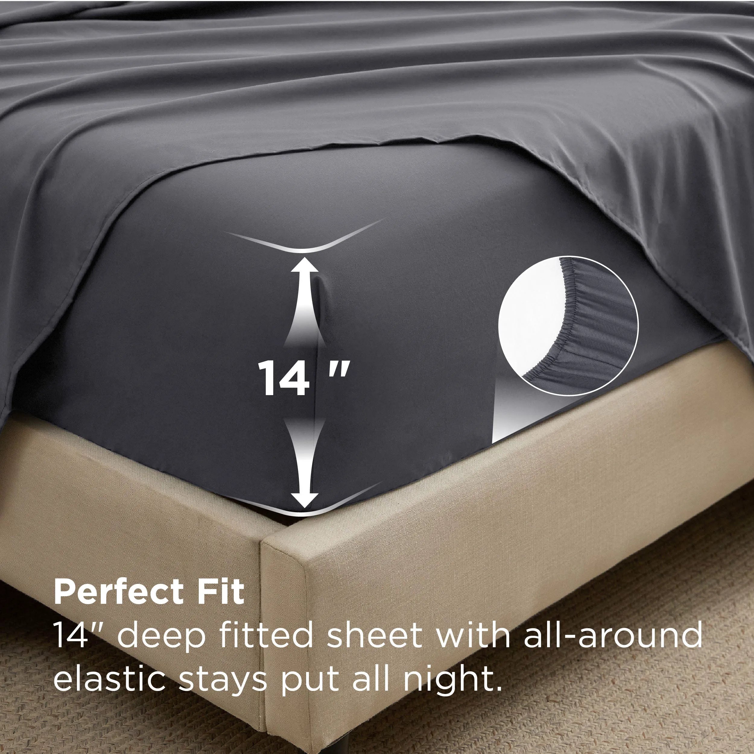 Diamond Quilted Bed-in-a-Bag