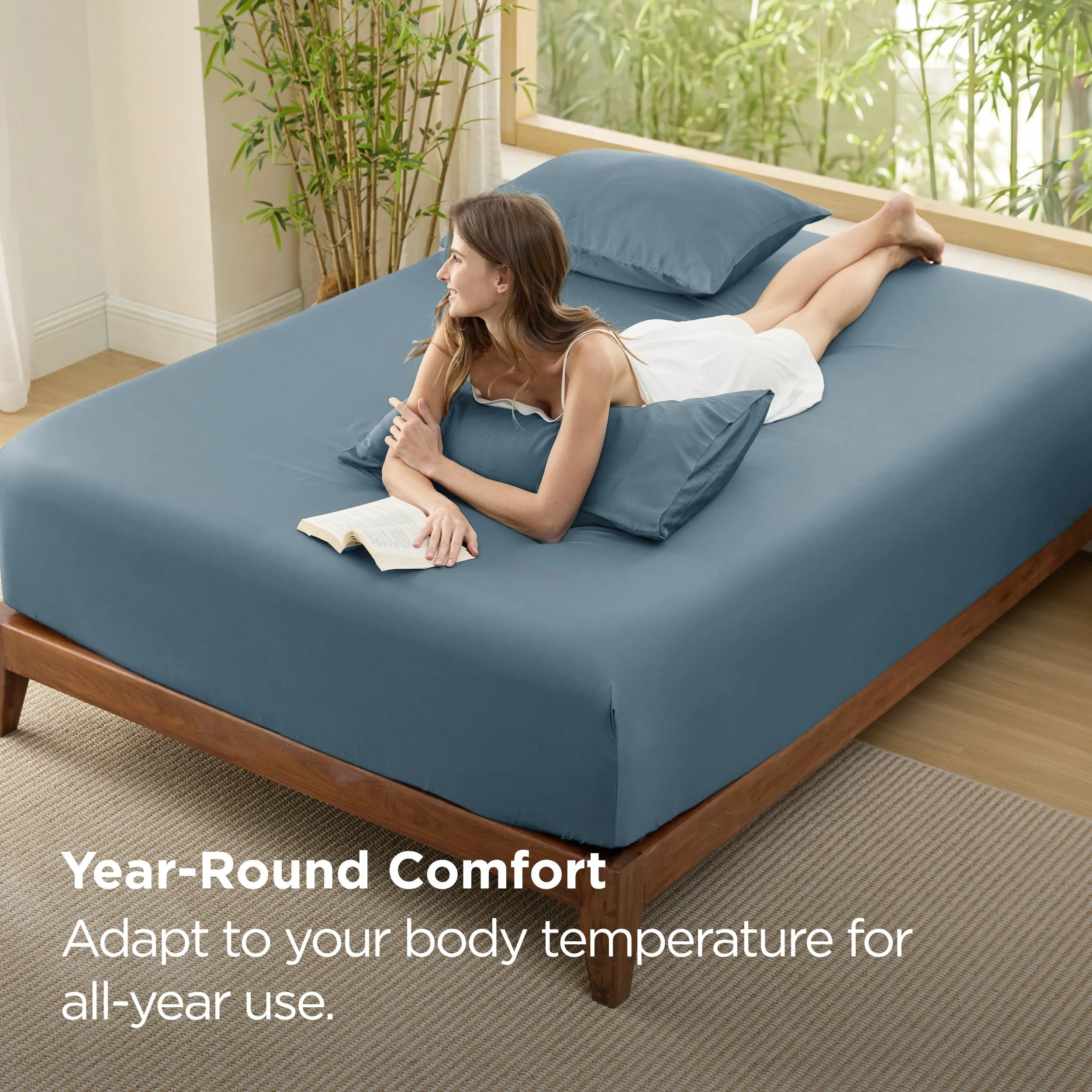 Rayon from Bamboo Fitted Sheet