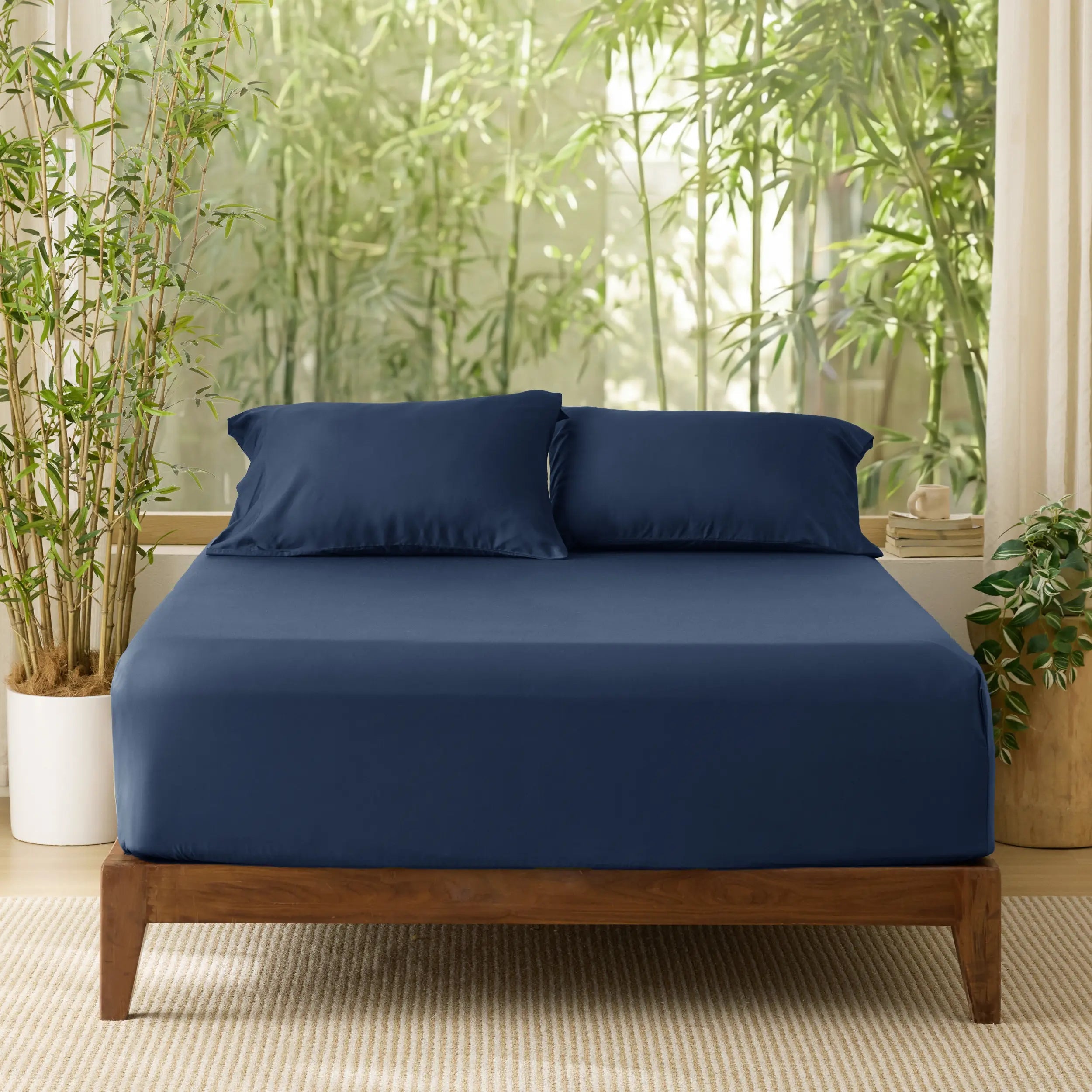 Rayon from Bamboo Fitted Sheet