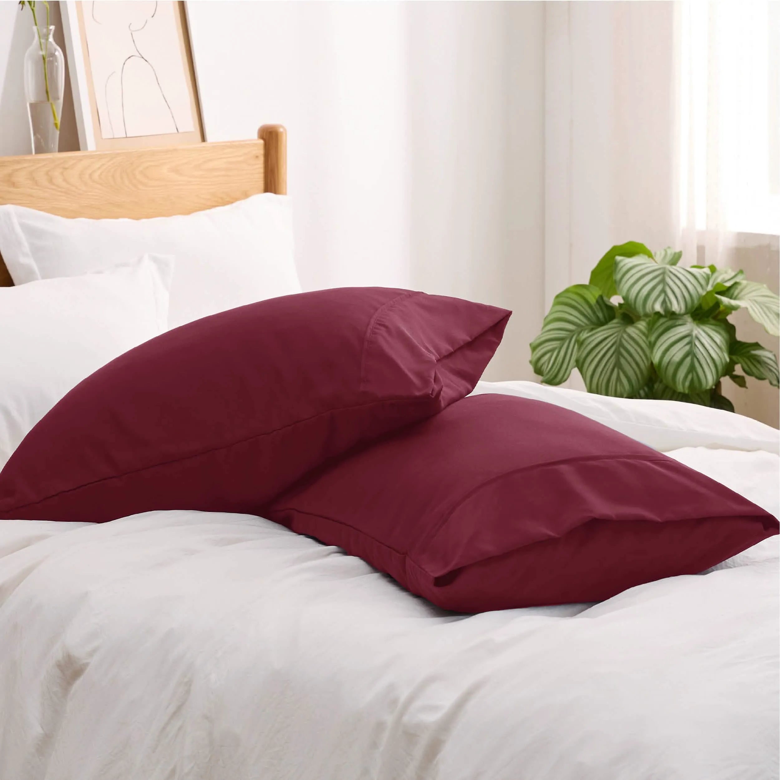 Fade & Stain Resistant Microfiber Pillowcase