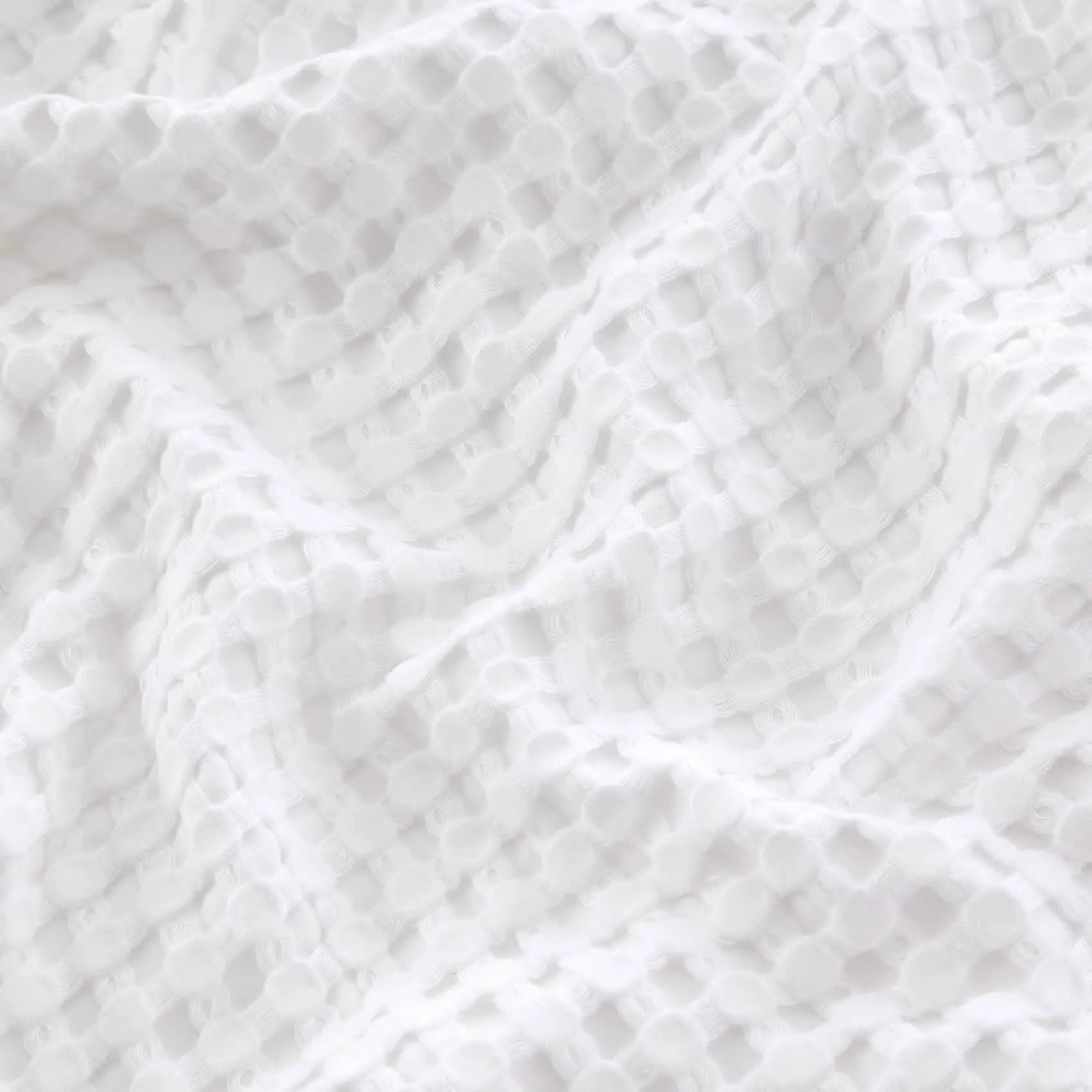 Bamboo Rayon Waffle Blanket