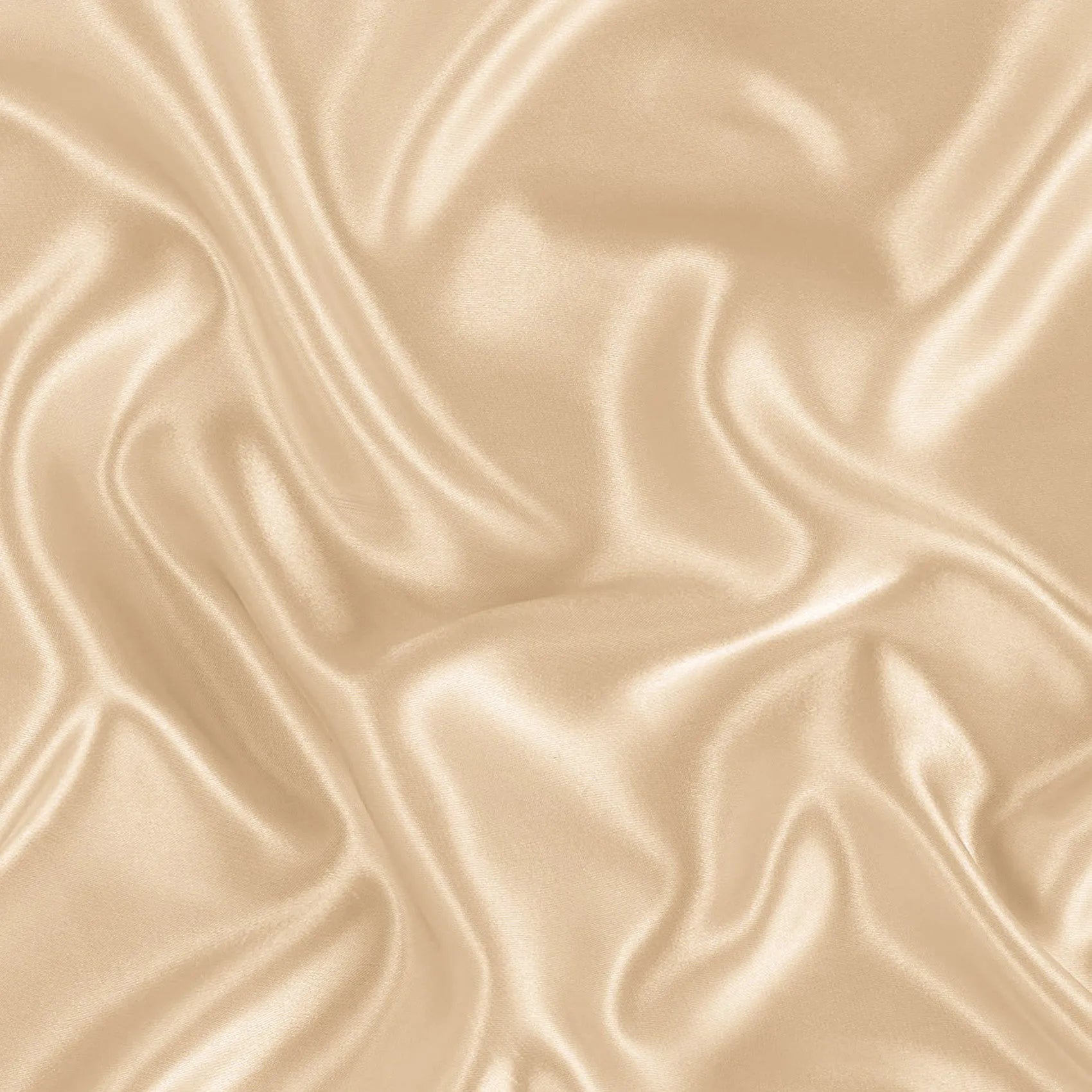 Luxurious Solid Satin Pillowcase