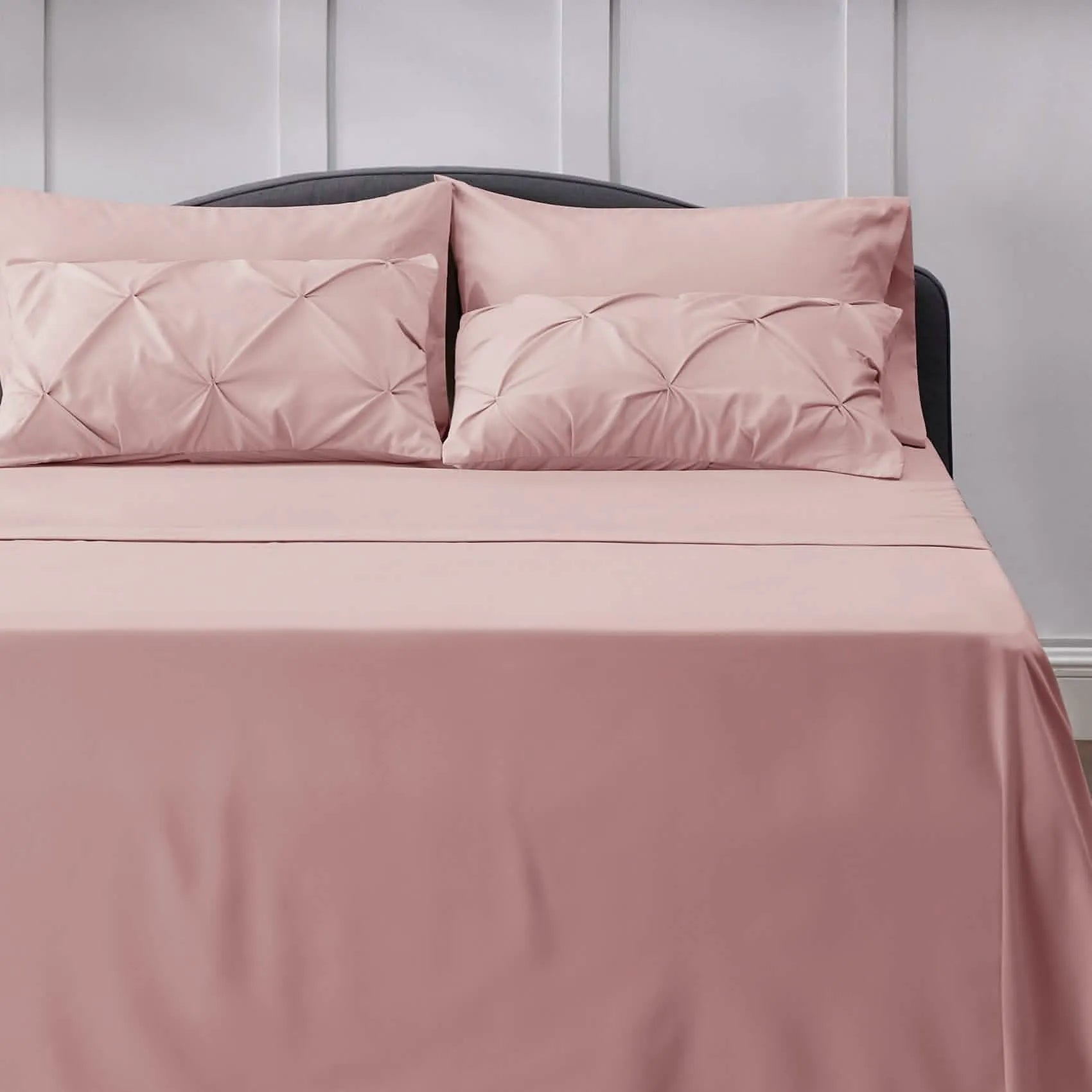 Pintuck Bedding Set