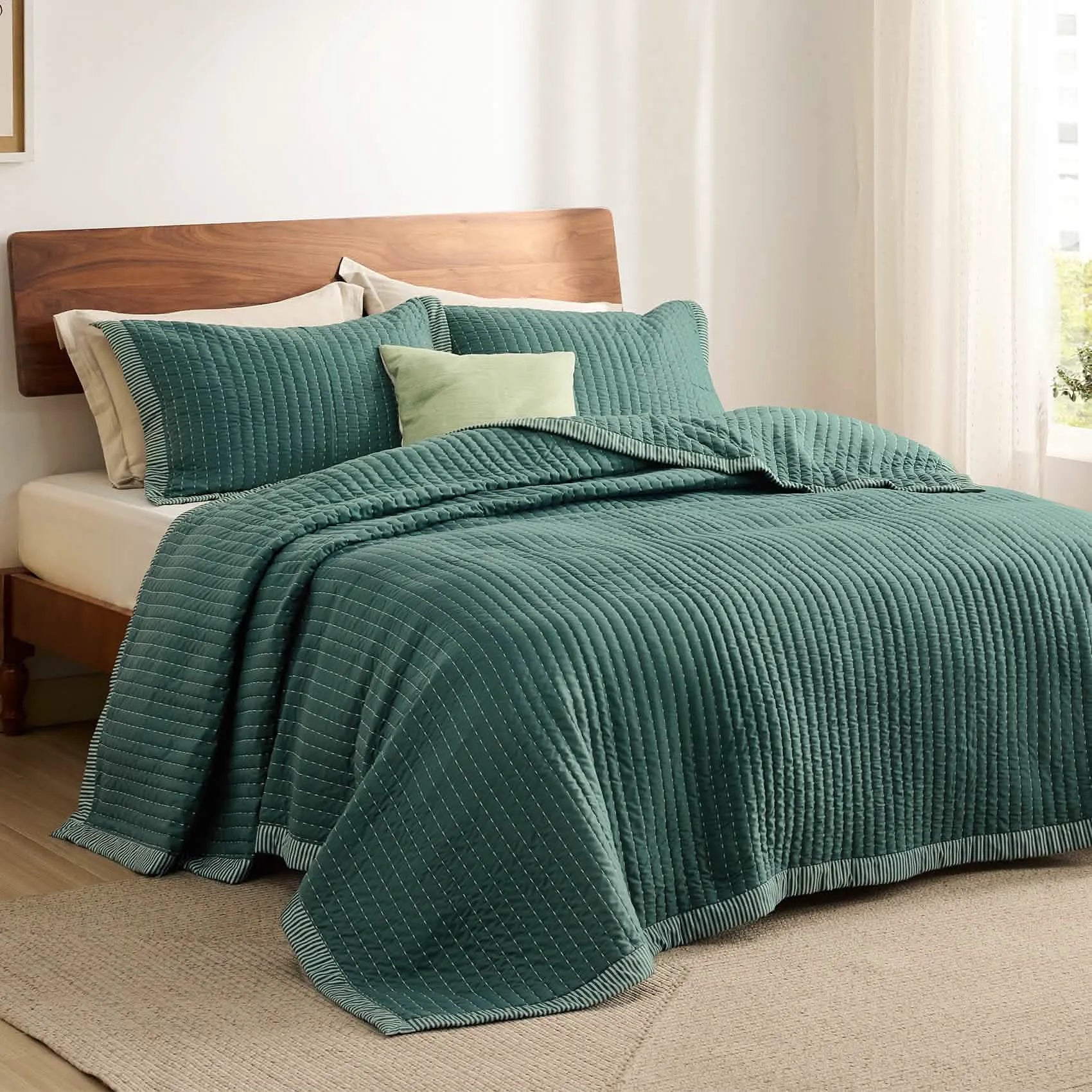 Corduroy Quilt Set