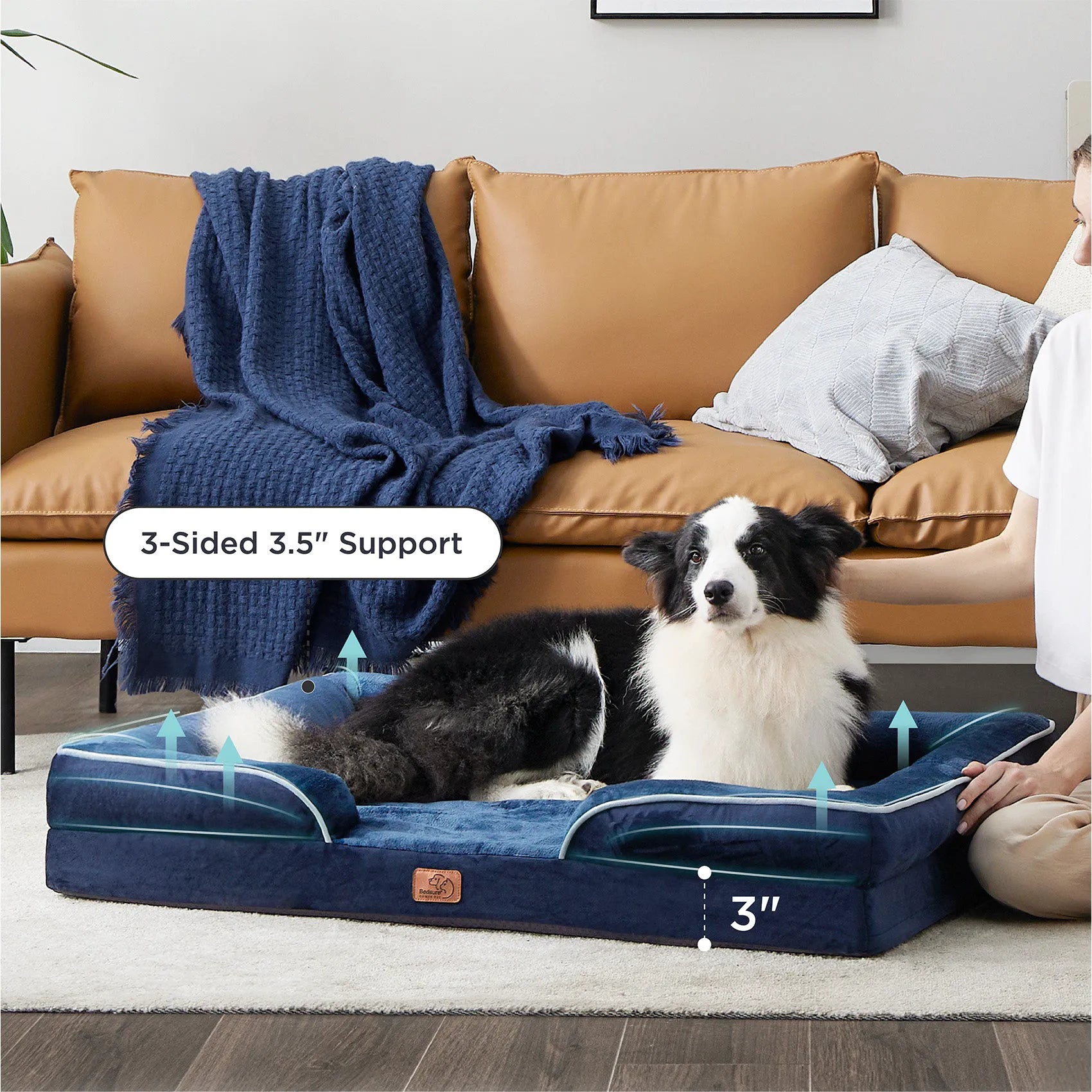 Orthopedic Dog Couch