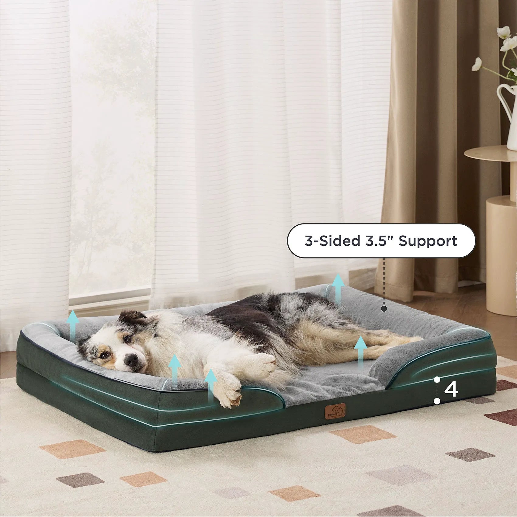 Orthopedic Dog Couch