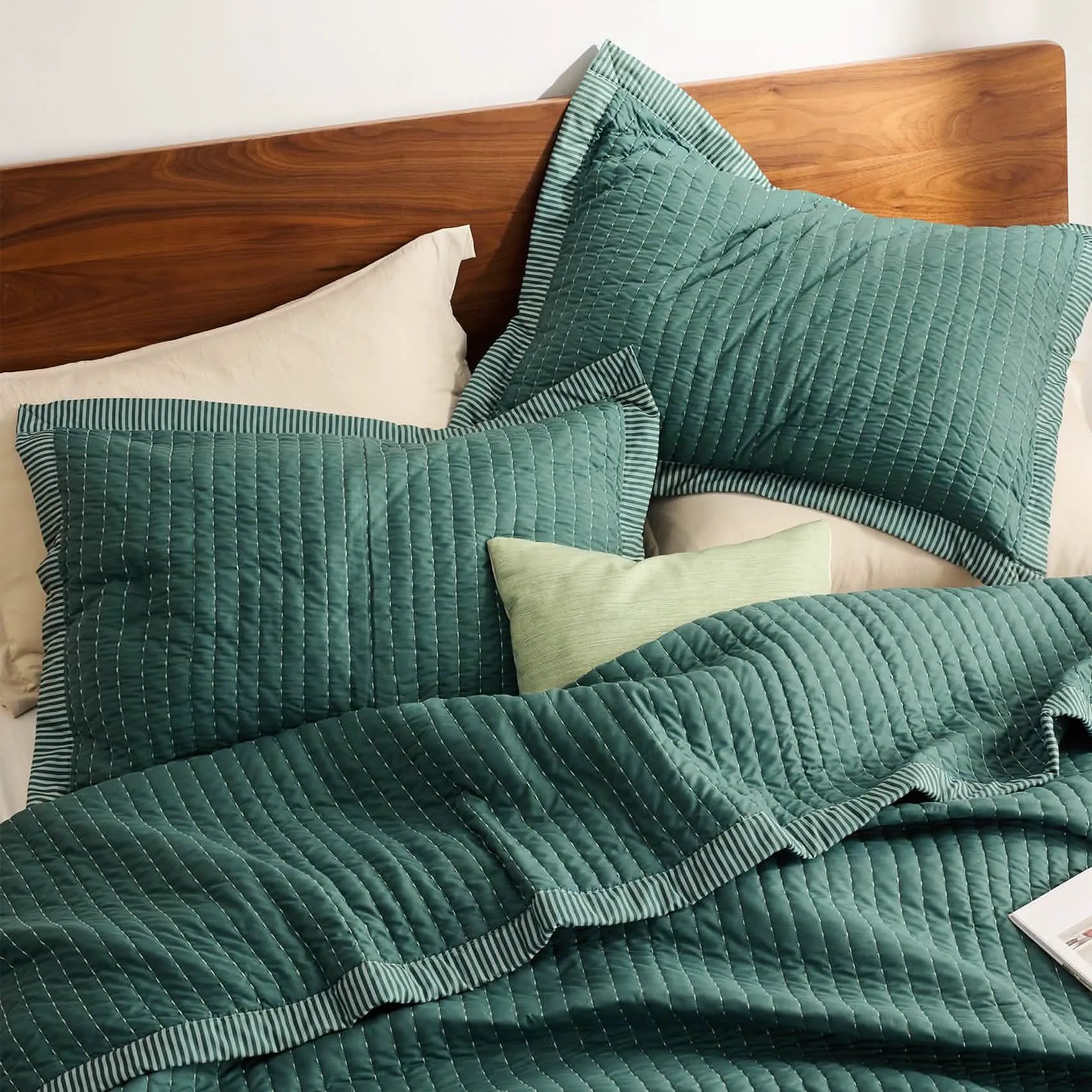 Corduroy Quilt Set