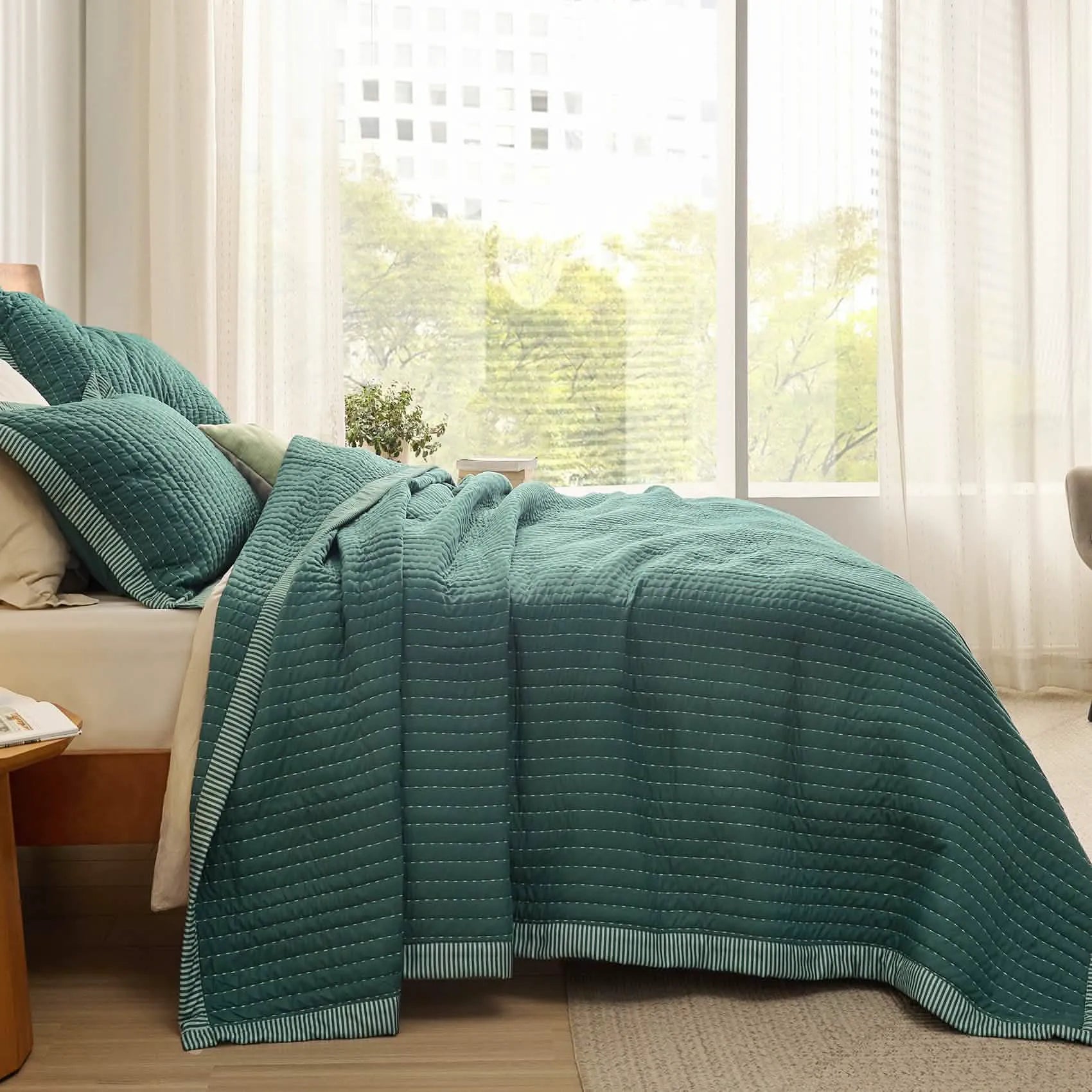Corduroy Quilt Set