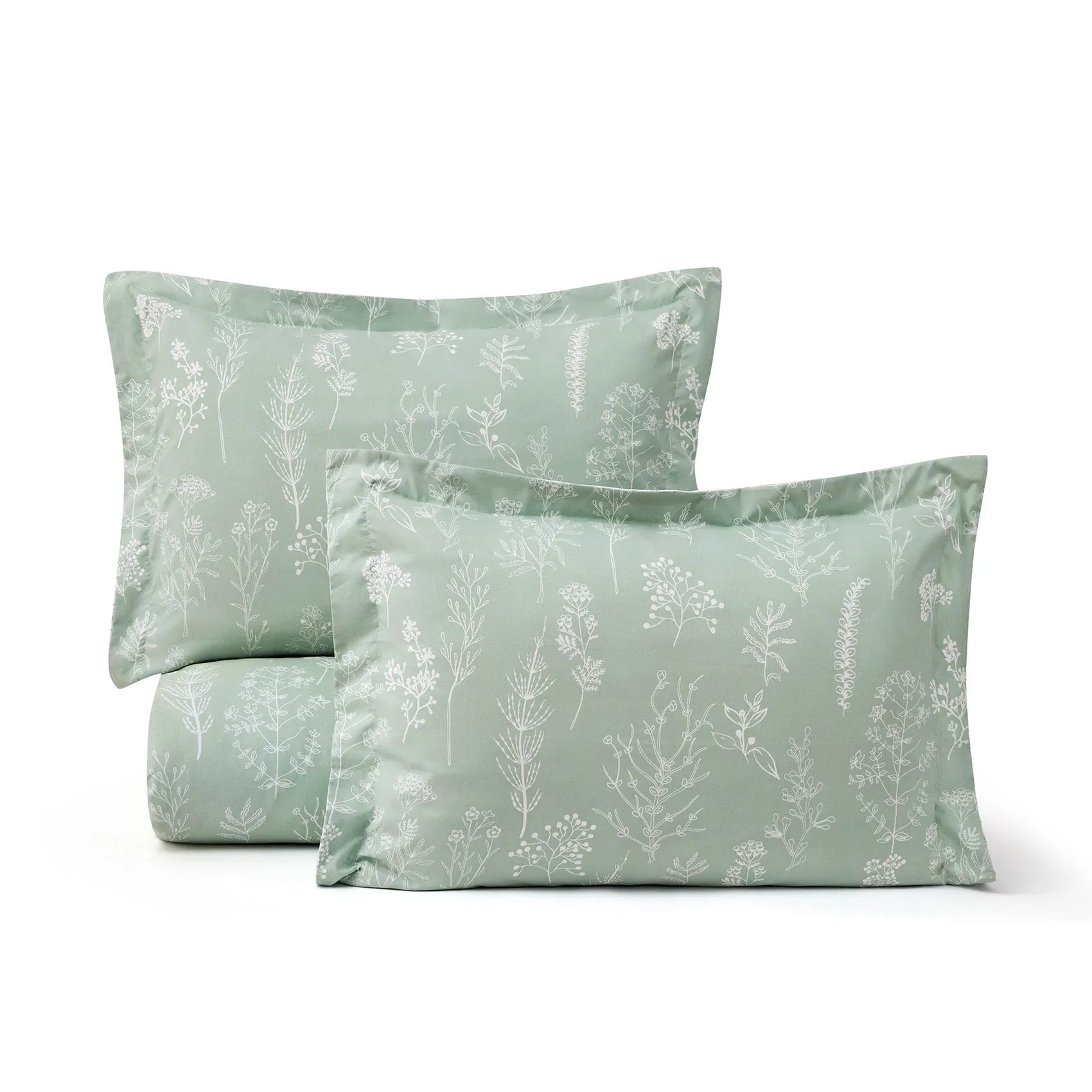 Reversible Floral Duvet Cover Set