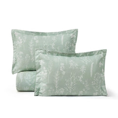 Reversible Floral Duvet Cover Set