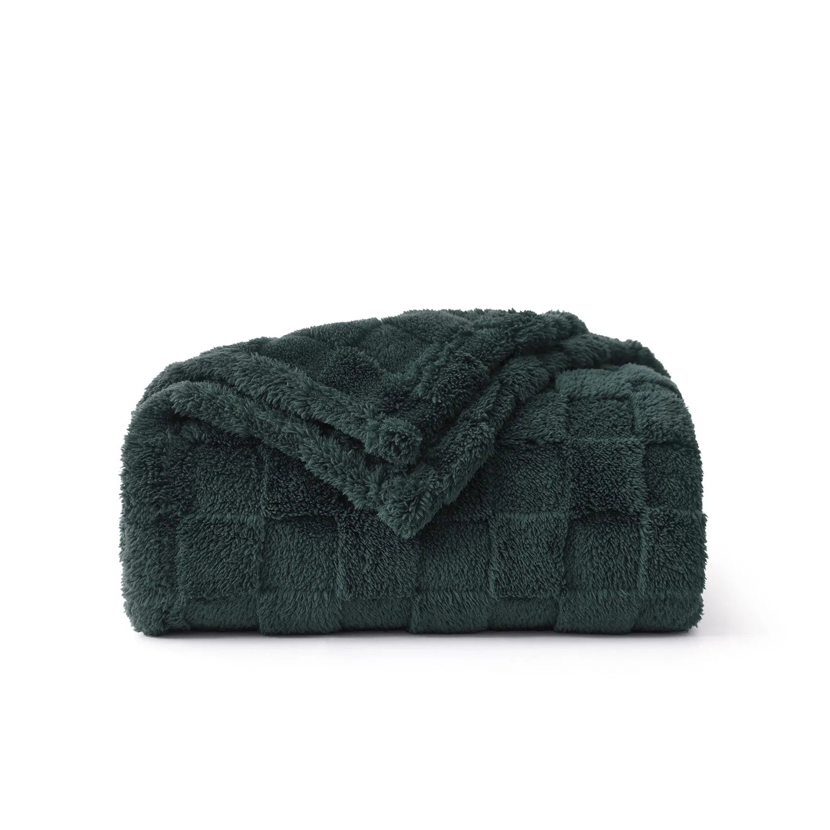 Jacquard Shaggy Sherpa Blanket