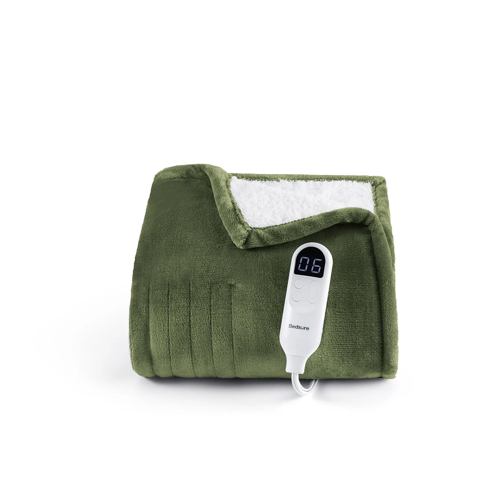 Heated Flannel Blanket