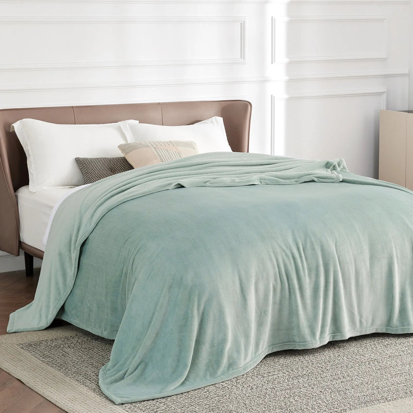 280gsm Flannel Fleece Blanket