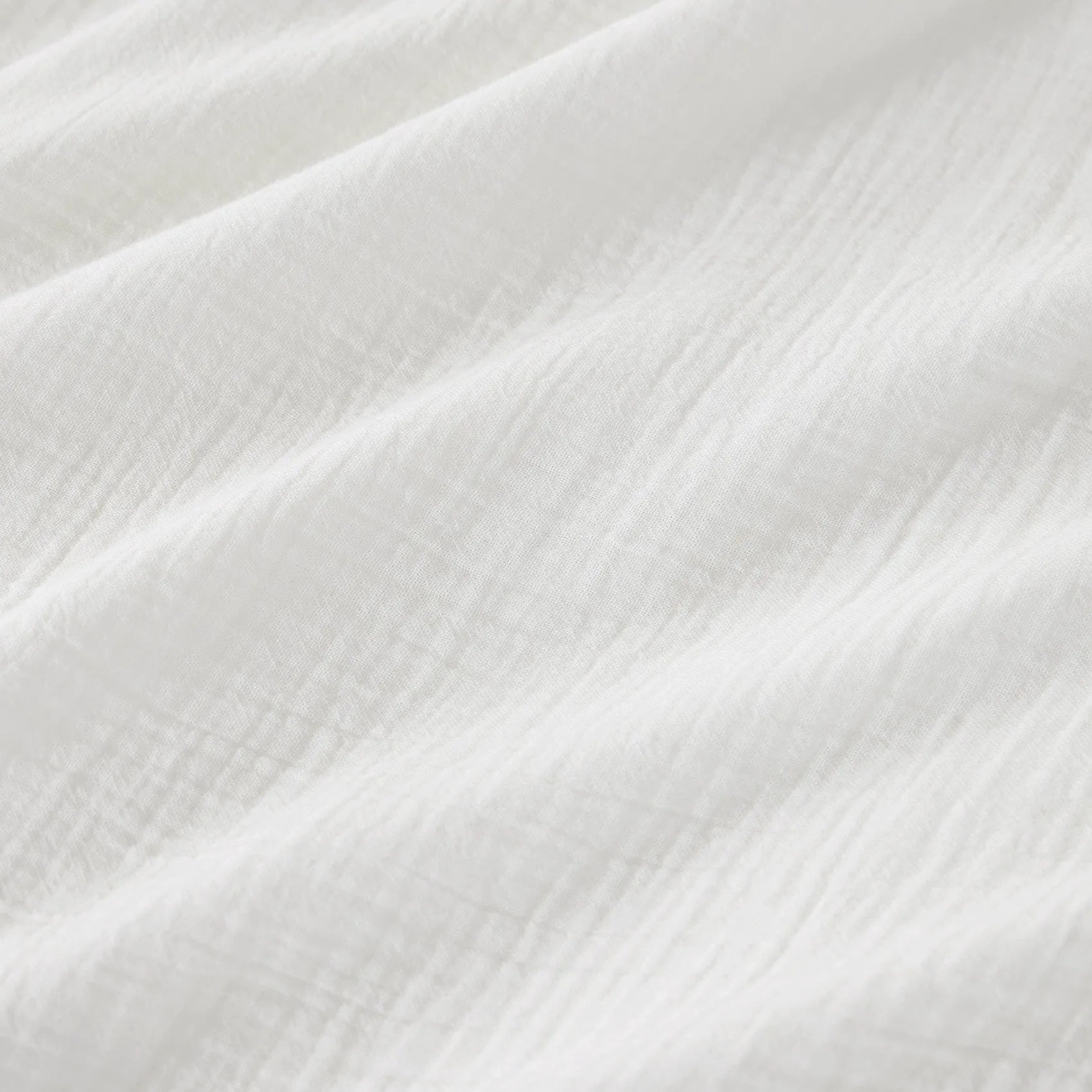 PureWoven™ Bamboo Cotton Muslin Duvet Cover Set