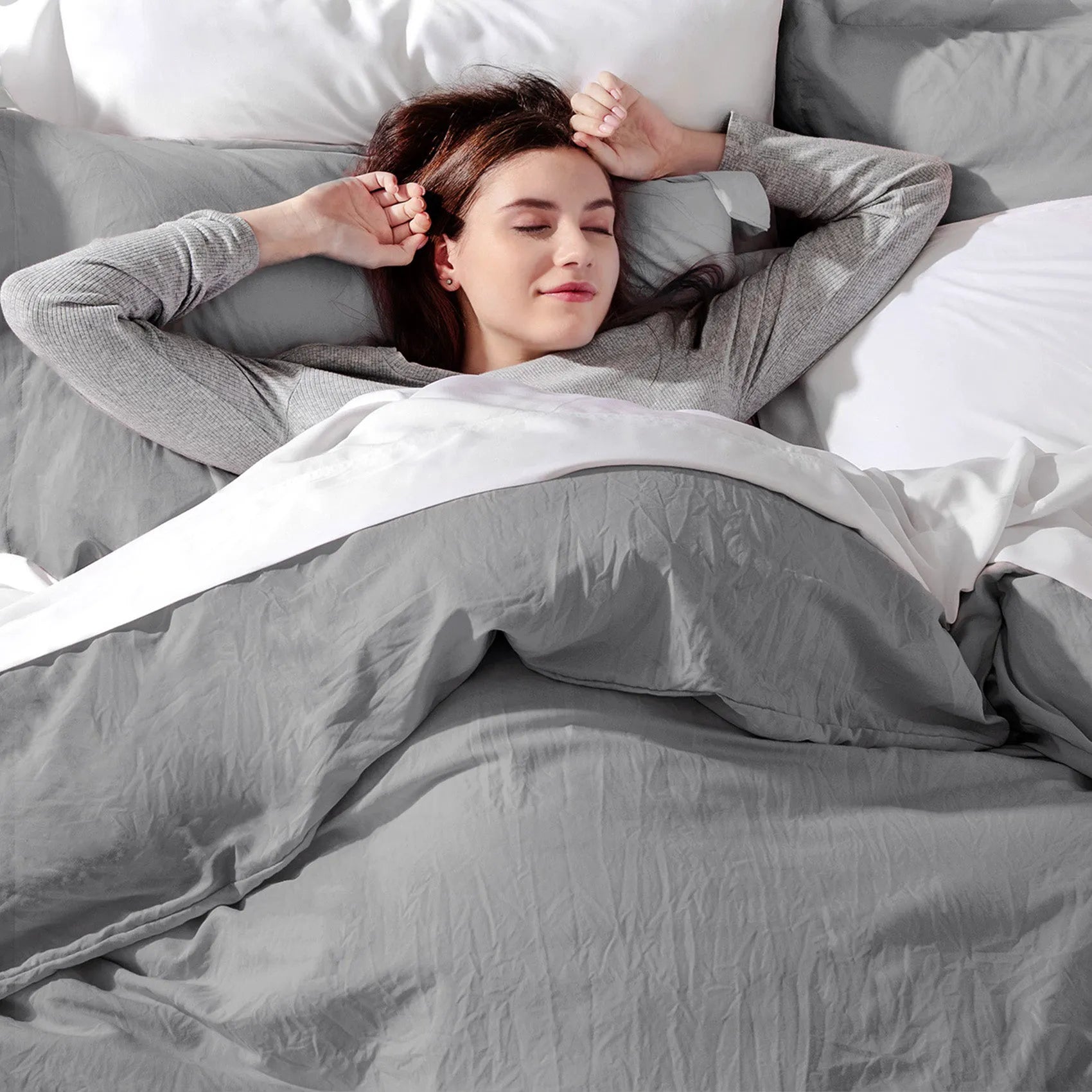 Ultra-Soft Hypoallergenic Microfiber Duvet Cover Set