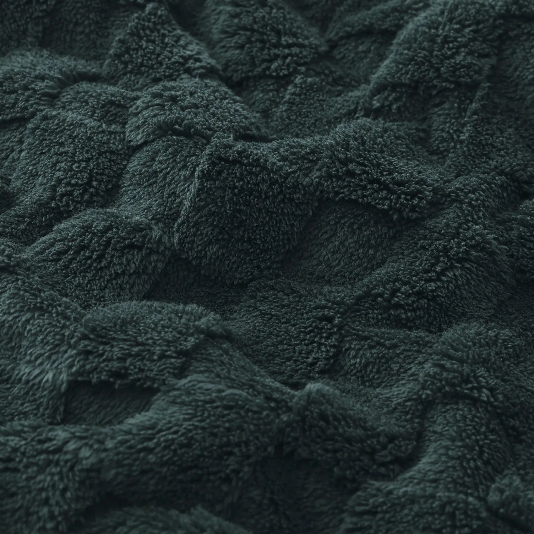 Jacquard Shaggy Sherpa Blanket