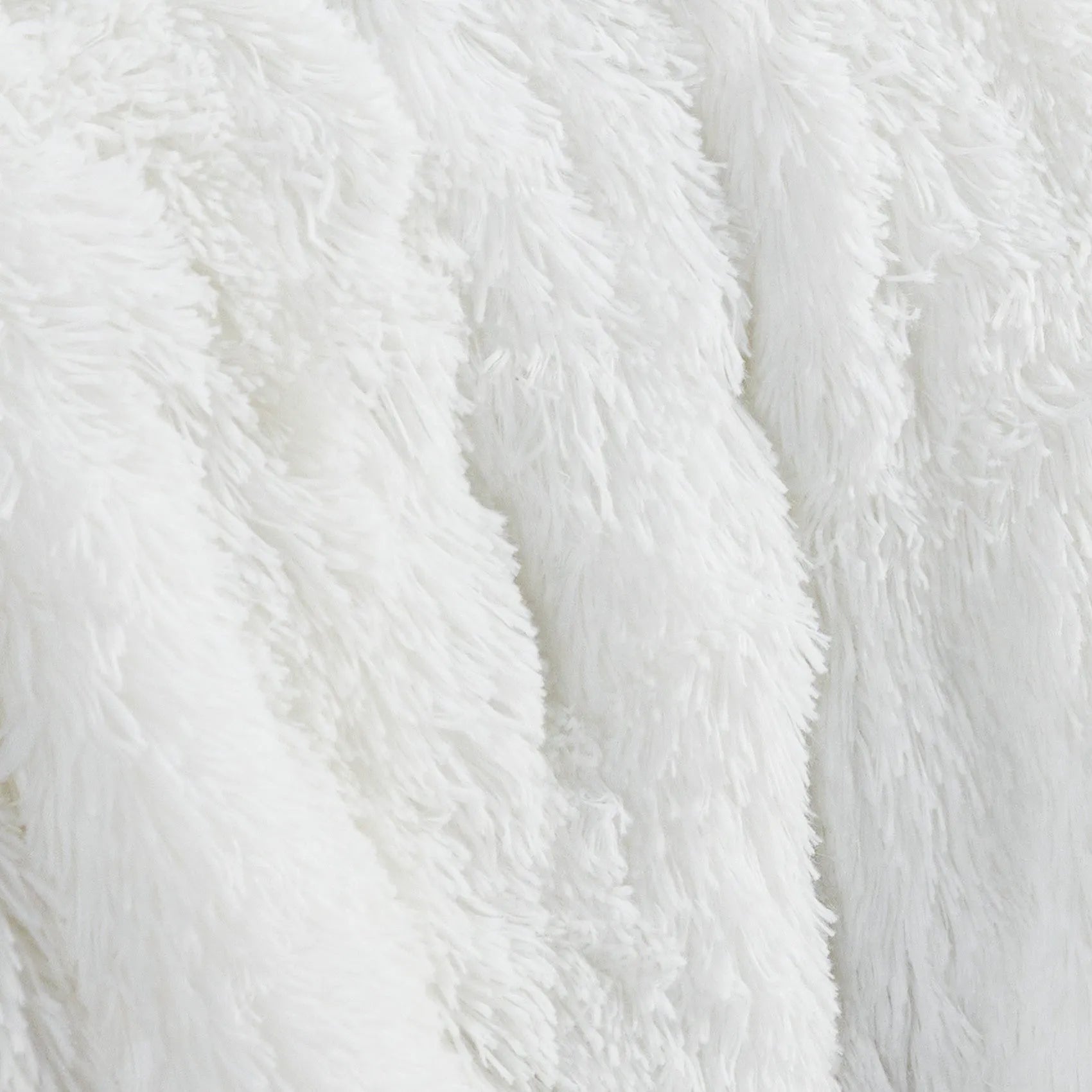 Fuzzy Faux Fur Throw Blanket