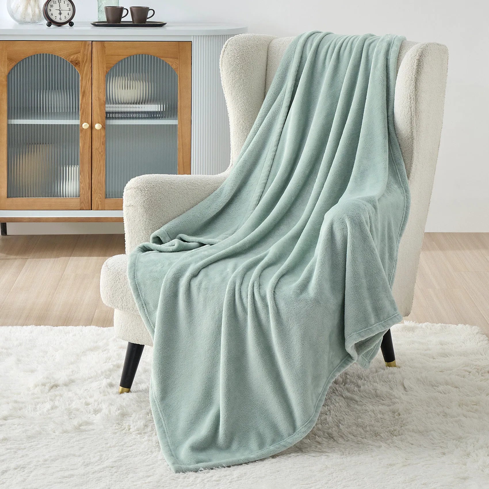 280gsm Flannel Fleece Blanket