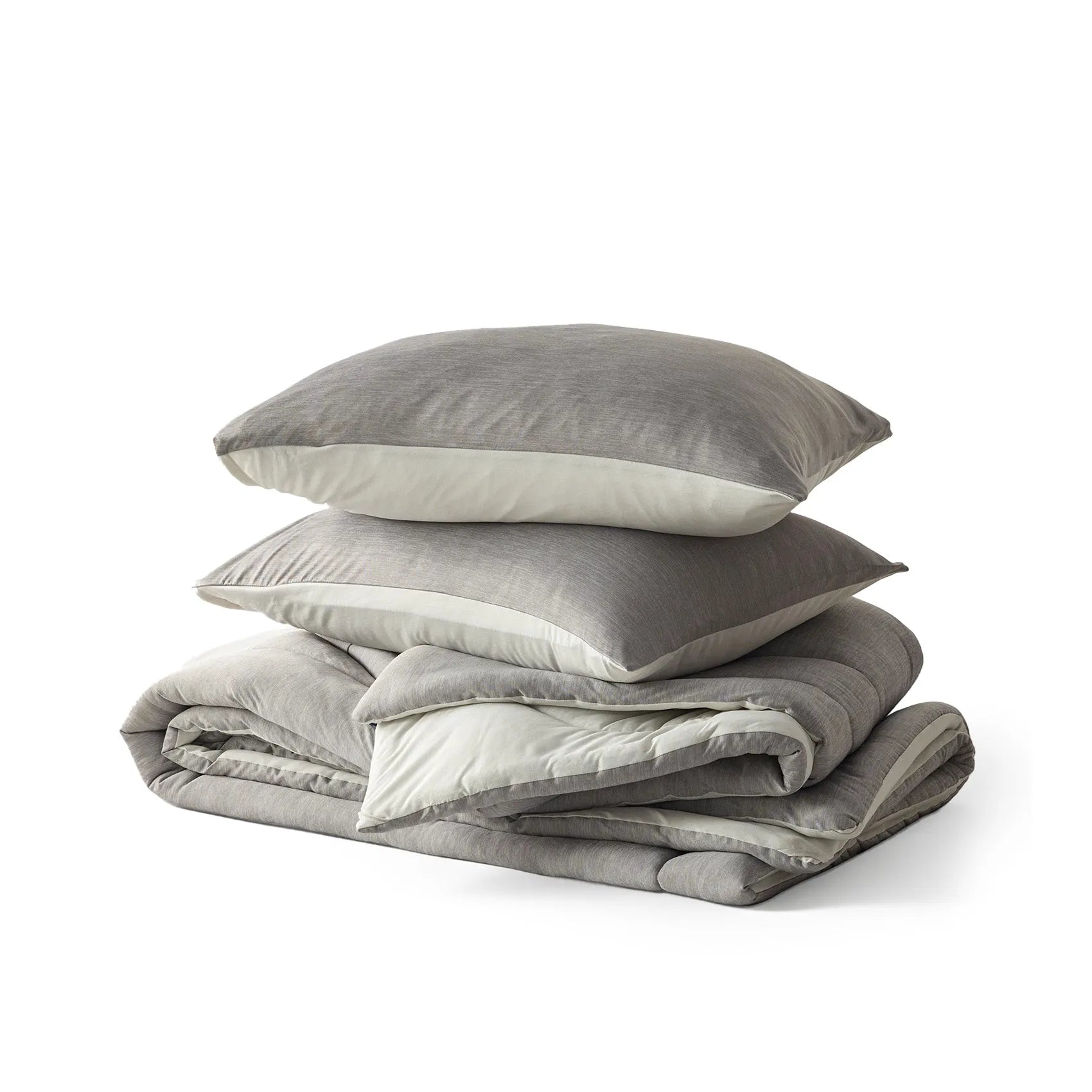 Reversible Warm & Cooling Comforter Set