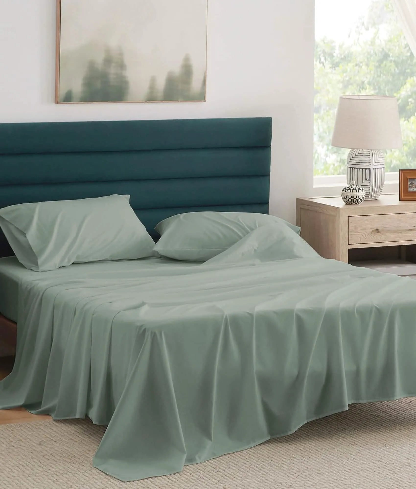 Cotton Percale Sheet Set