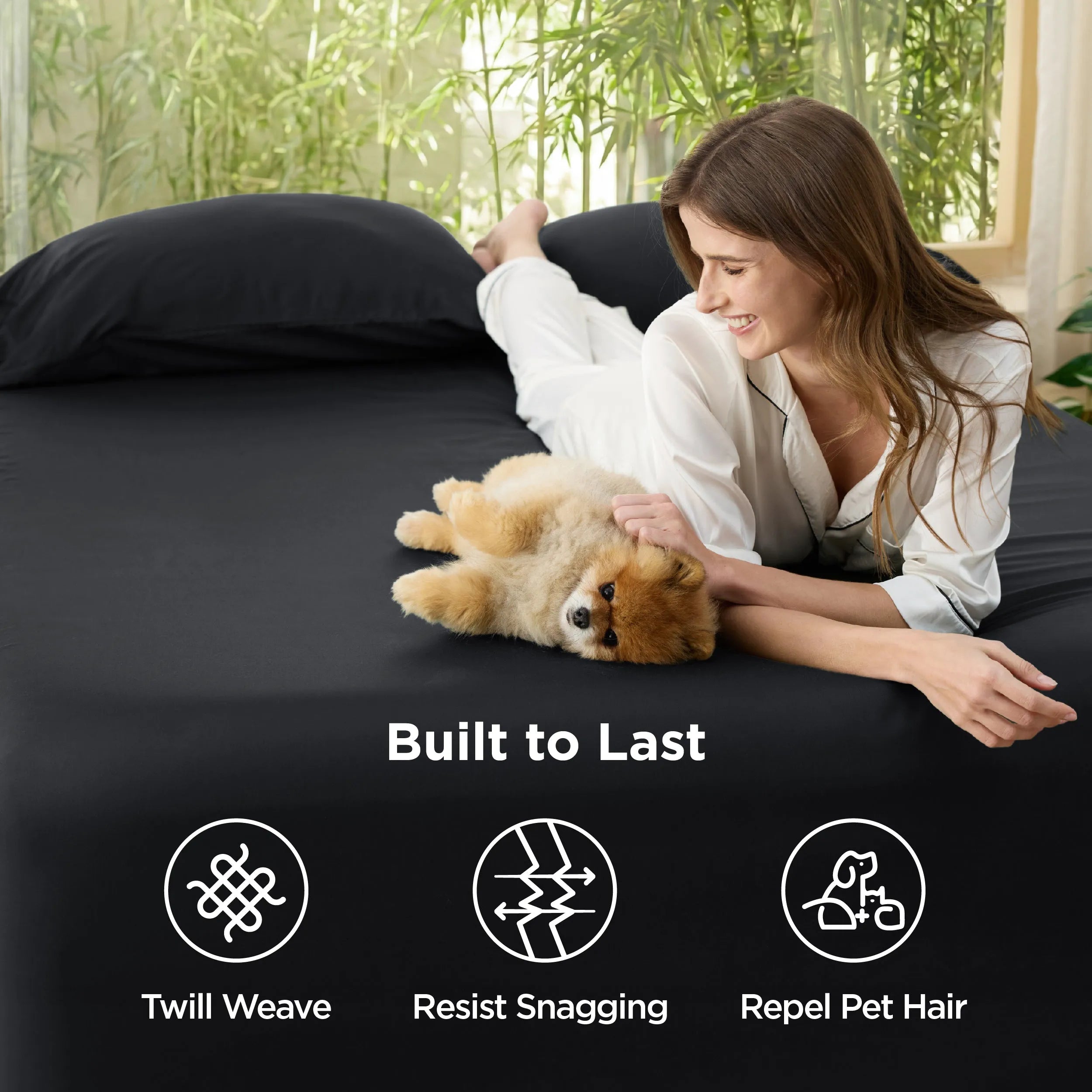 Rayon from Bamboo Fitted Sheet