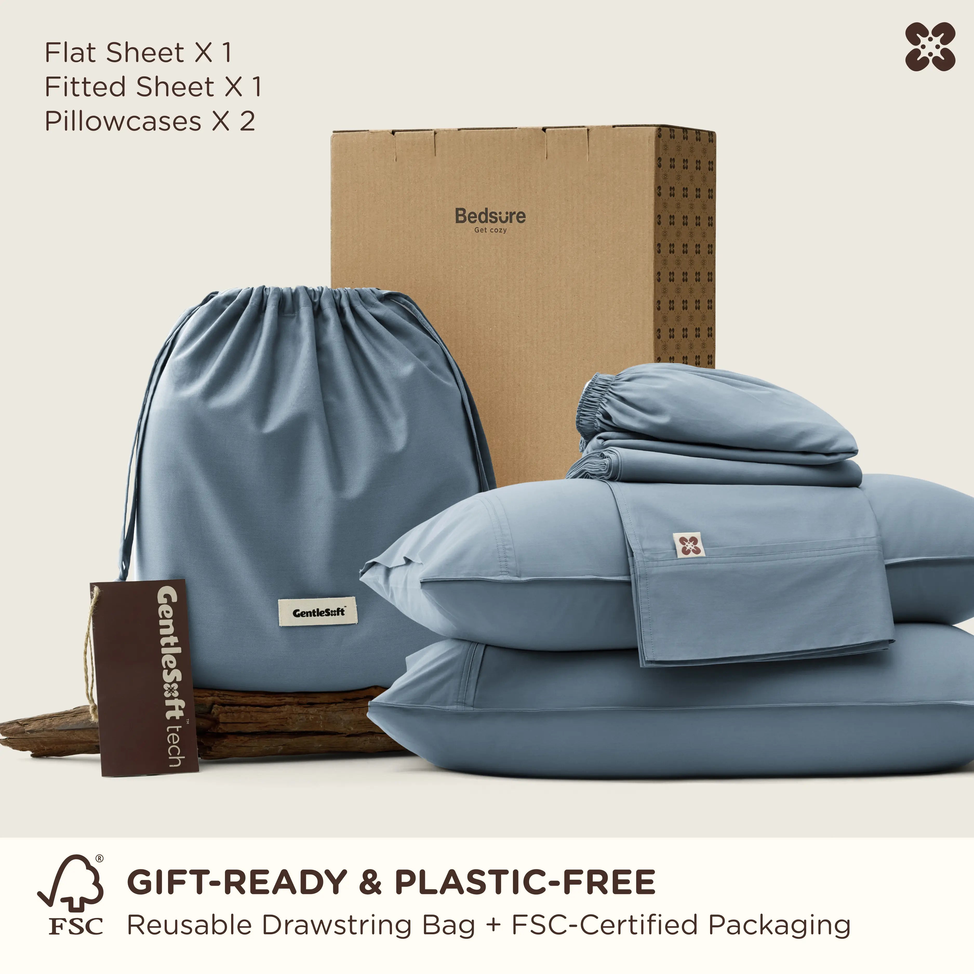 PureWoven™ Serene Blend Sheet Set