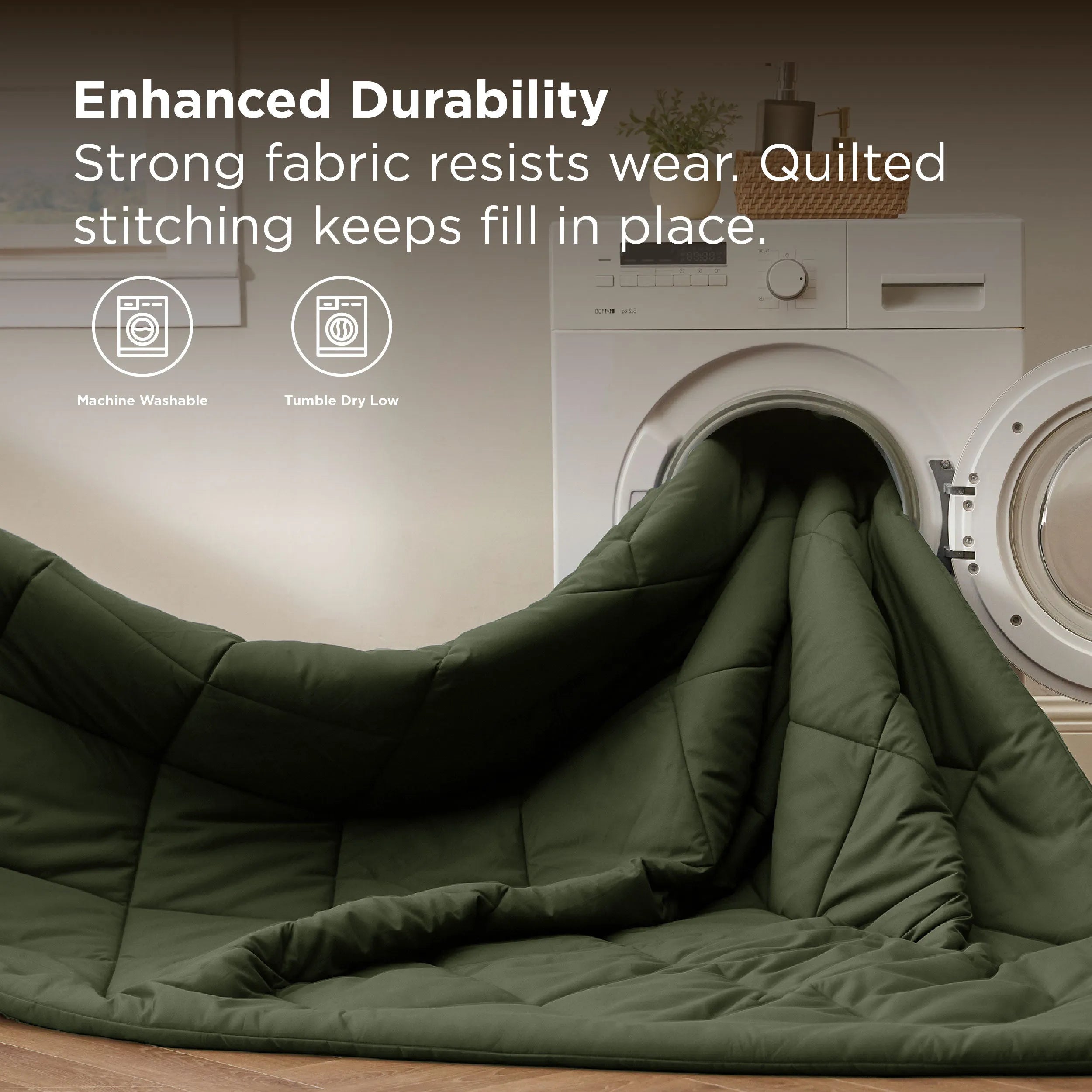 Diamond Quilted Bed-in-a-Bag