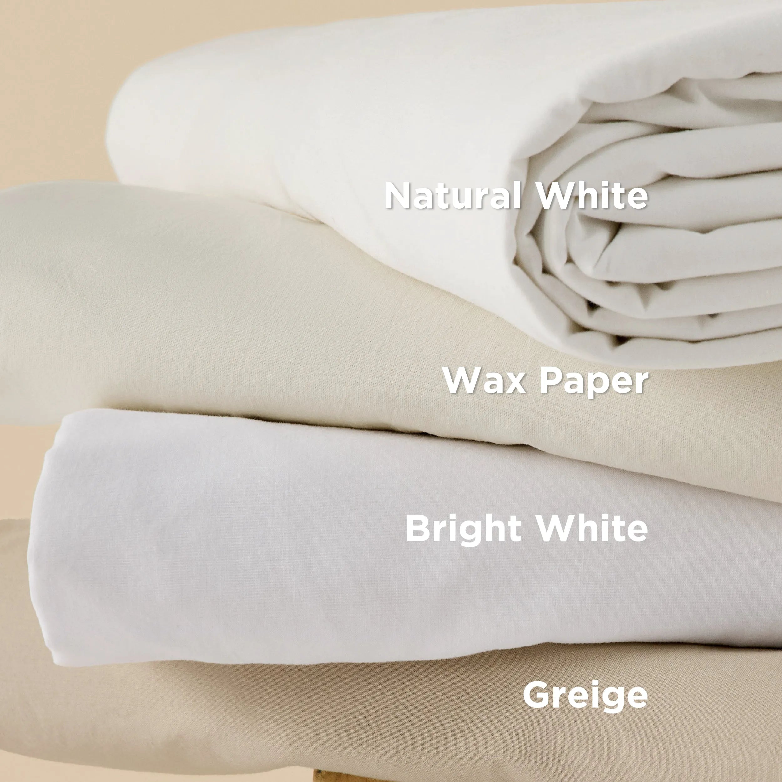 PureWoven™ Washed Cotton Duvet Cover Set