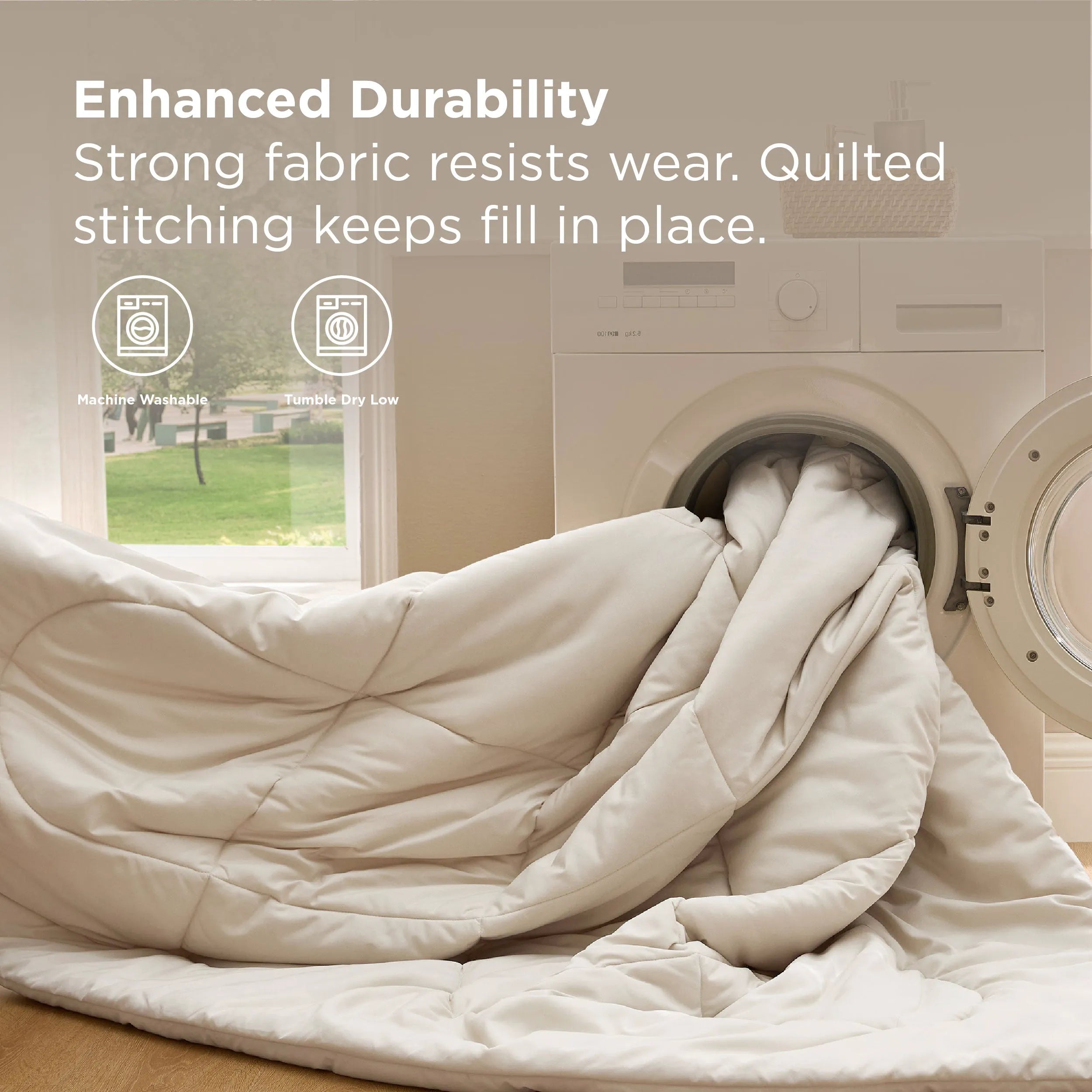 Diamond Quilted Bed-in-a-Bag